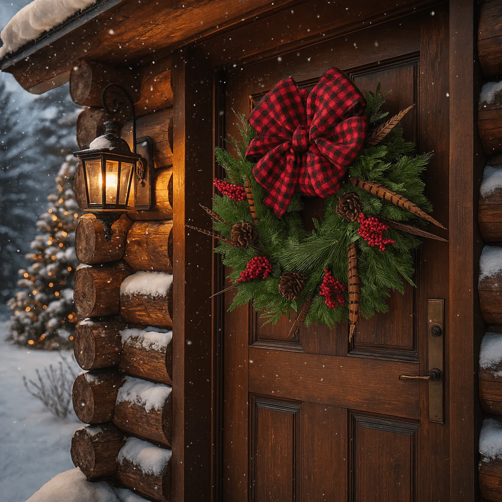 H Potter - Fresh Ponderosa Ranch Holiday Wreath - Image 3