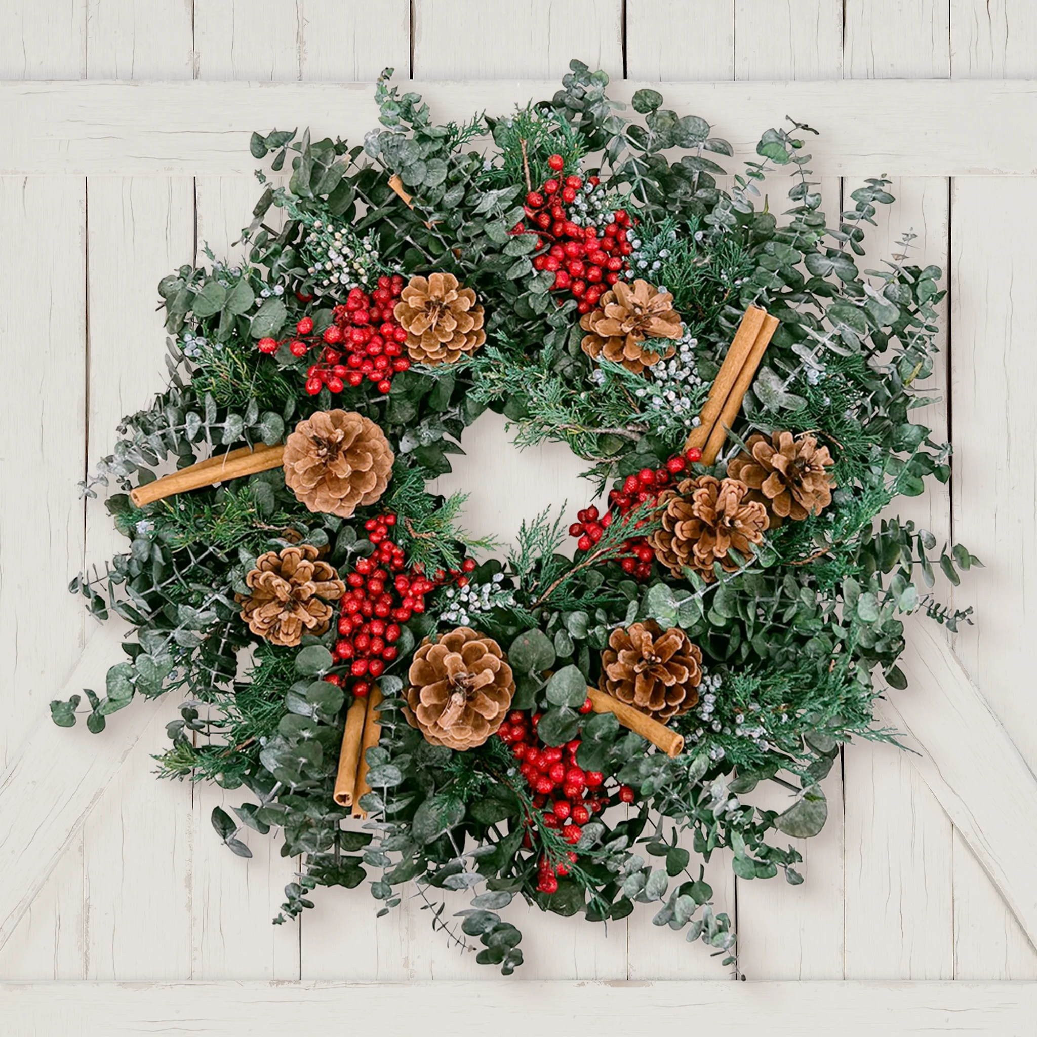 H Potter - Preserved Hearthside Cider Wreath - Image 3