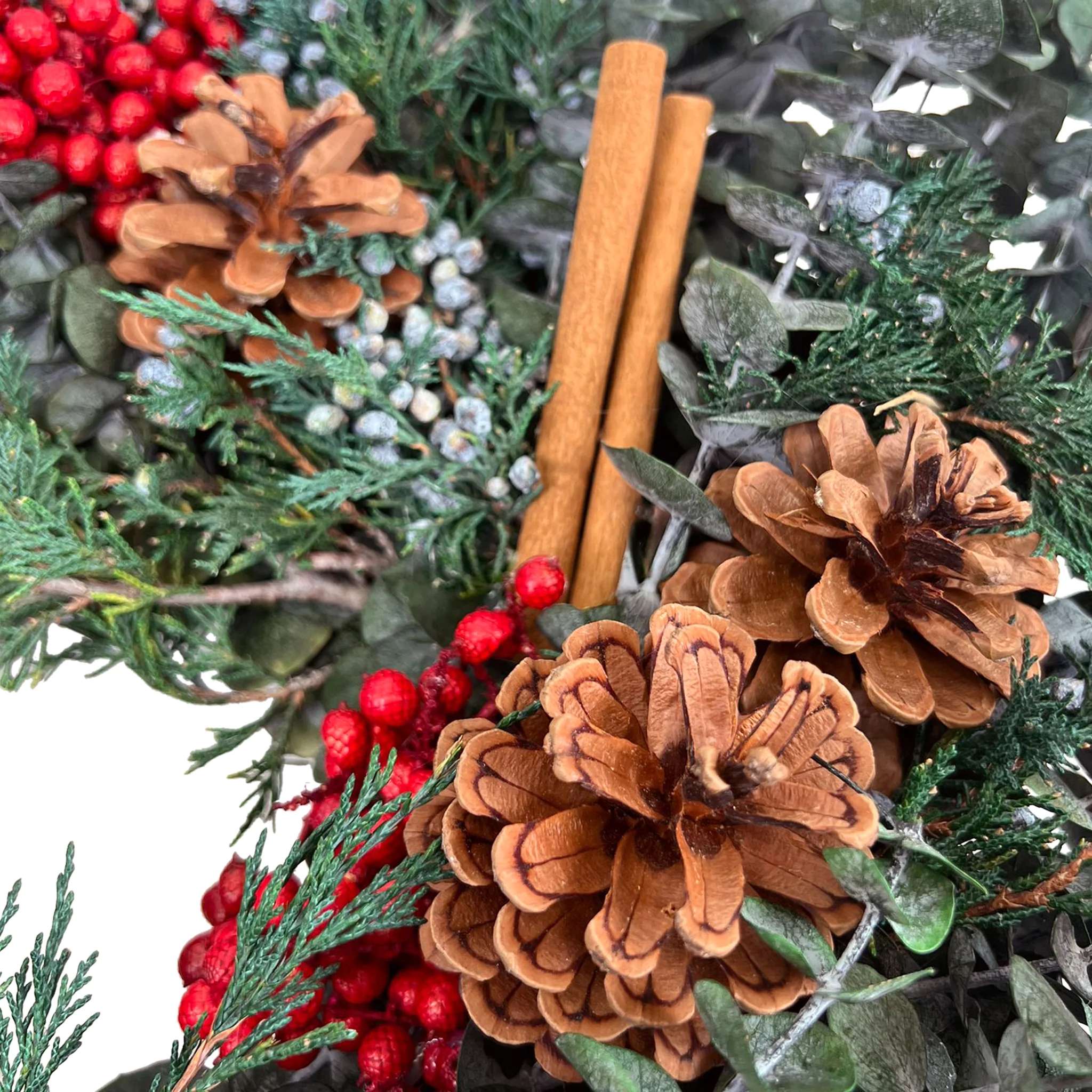 H Potter - Preserved Hearthside Cider Wreath - Image 4
