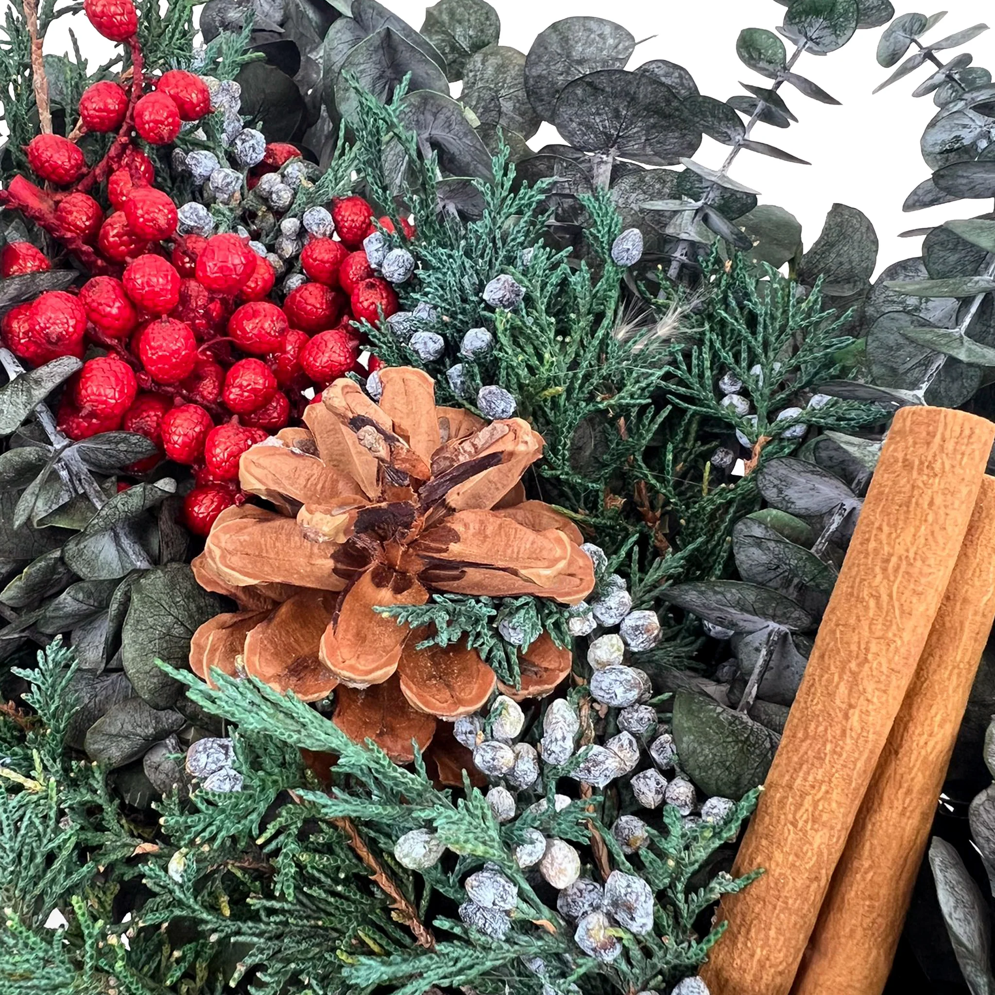 H Potter - Preserved Hearthside Cider Wreath - Image 5