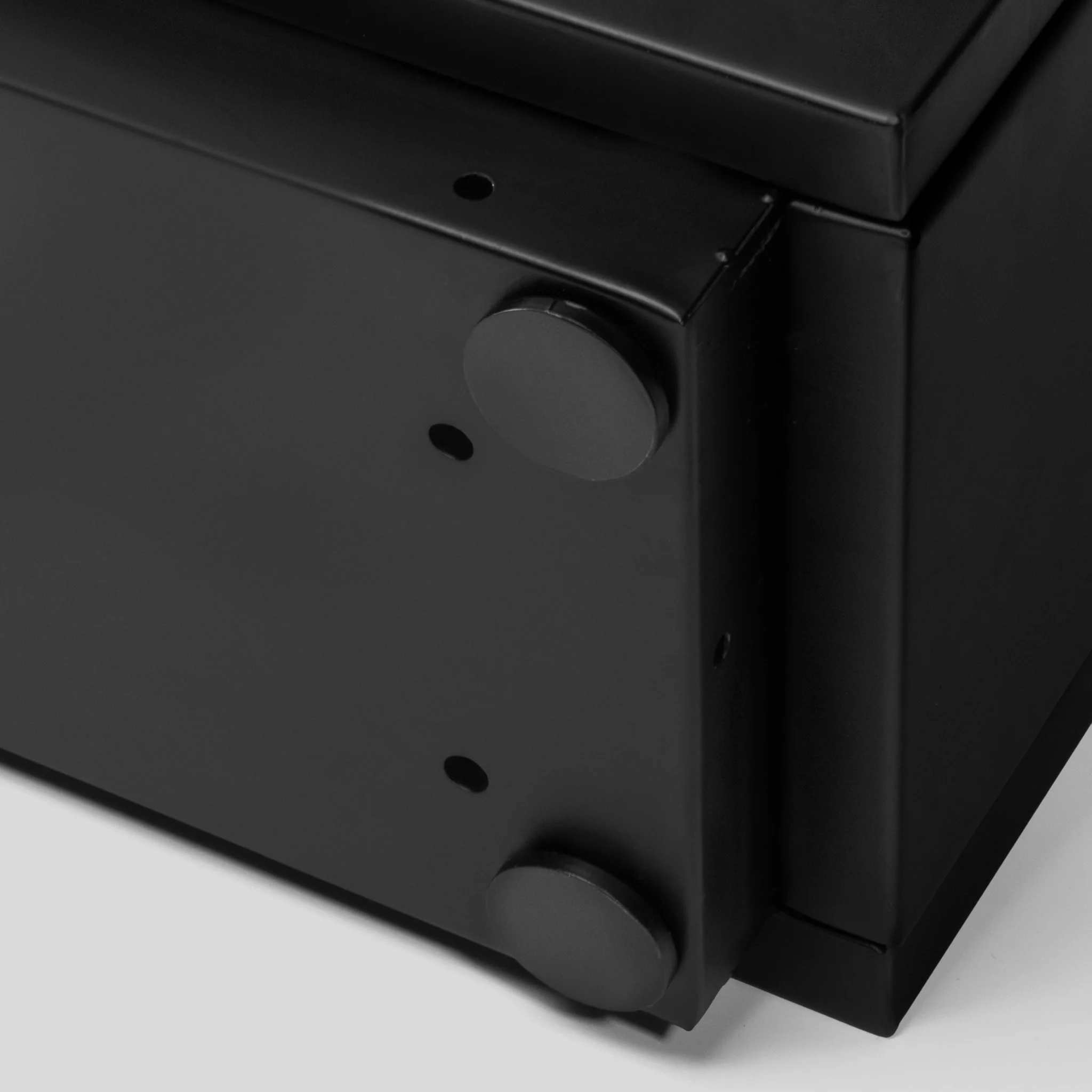 H Potter Hawthorne Rectangular Black Metal Planter with Drip Tray | 32" Indoor Outdoor Planter - Image 7