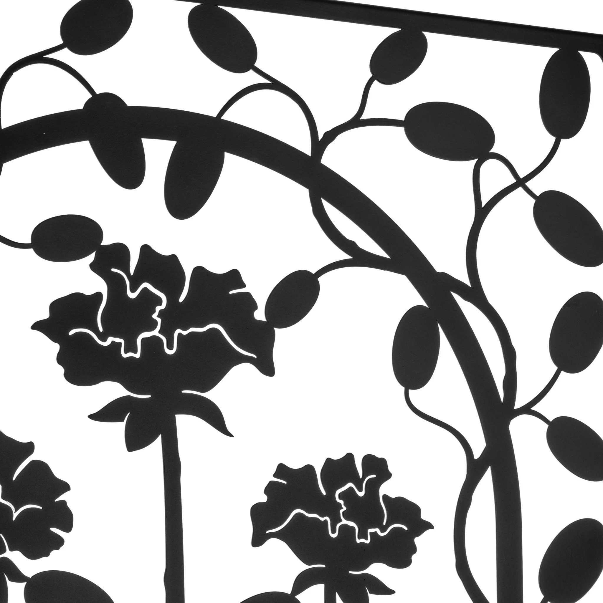 H Potter Camden Trellis Planter - Black Finish - Patio Deck Balcony - Image 8