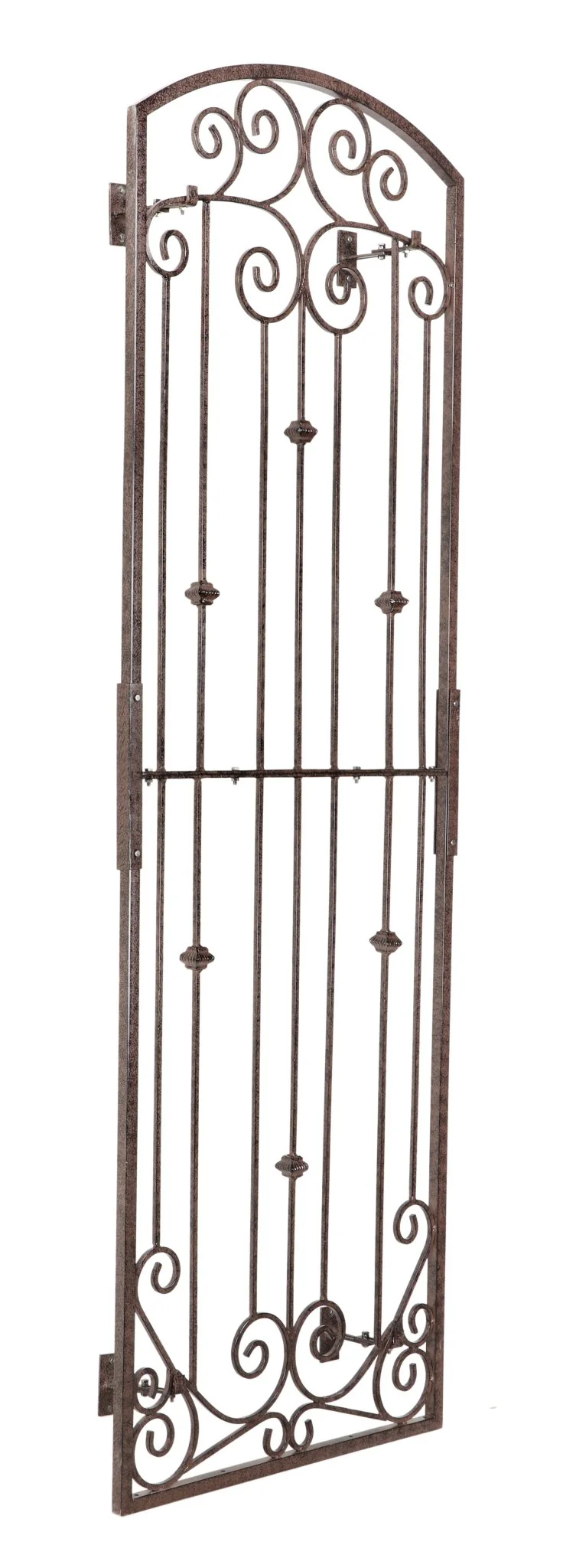 H Potter Lenox Estate Wall Trellis - Set of 2 – 8 Ft Tall Iron Garden Screens - Black Finish - Image 5