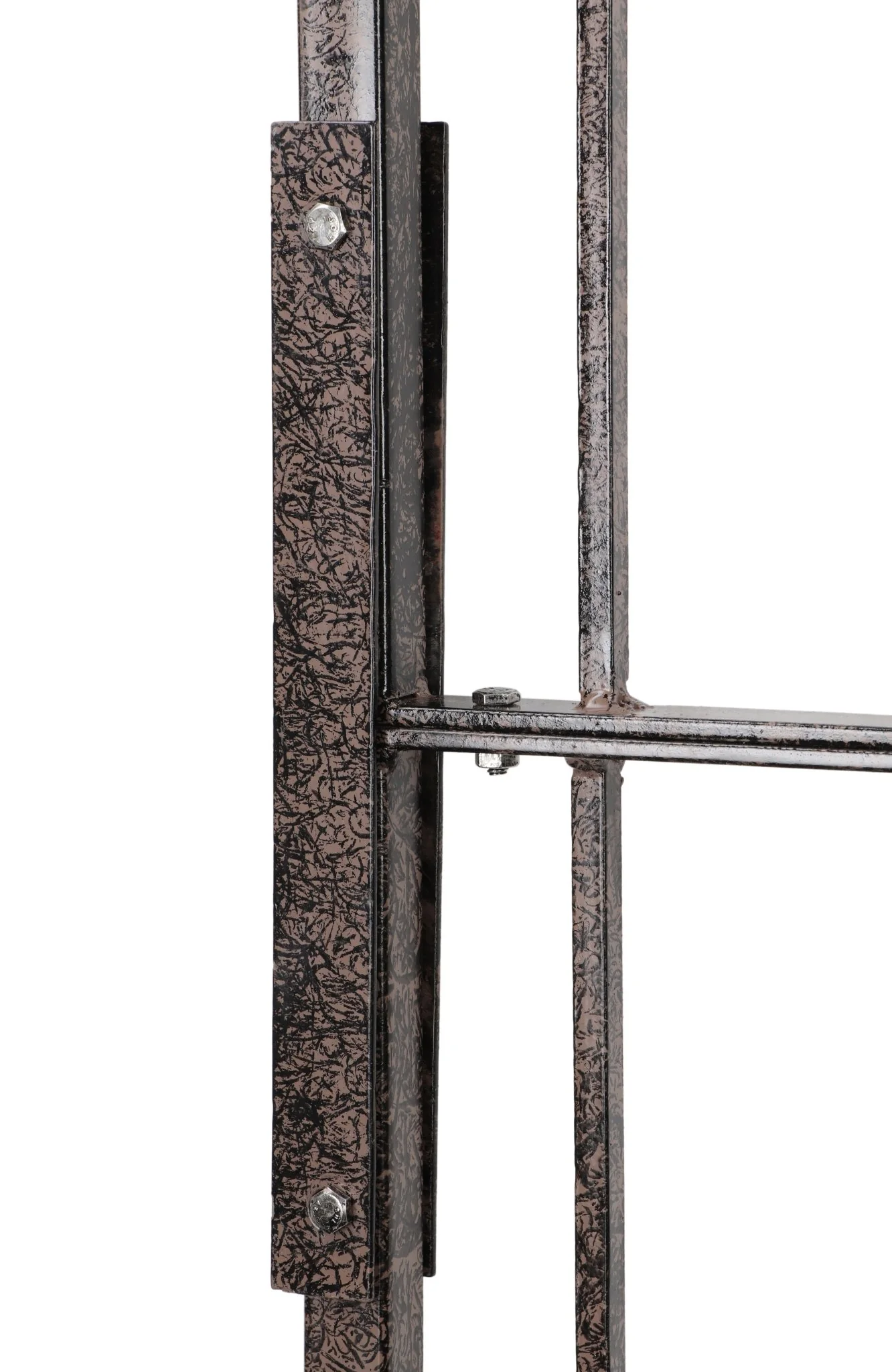 H Potter Lenox Estate Wall Trellis - Set of 2 – 8 Ft Tall Iron Garden Screens - Black Finish - Image 9