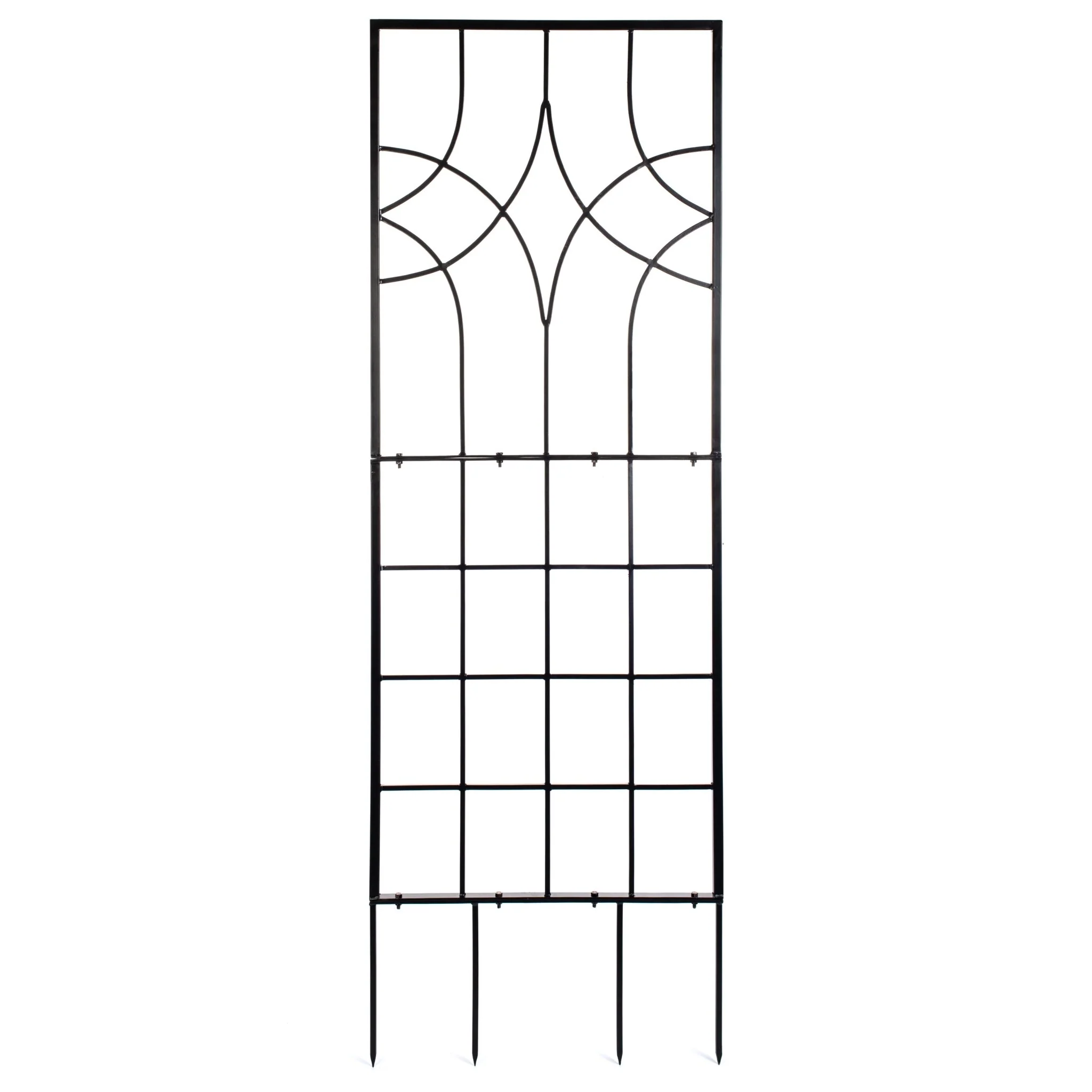 H Potter Geometric Garden Trellis Set of 3 – 1 Large 69" Tall & 2 Small 58"Tall - Image 5