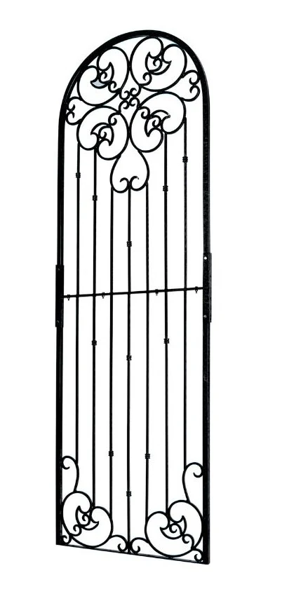 H Potter Legacy Wall Trellis Set of 3 – 8 Ft Tall Iron Garden Screen - Black Finish - Image 9