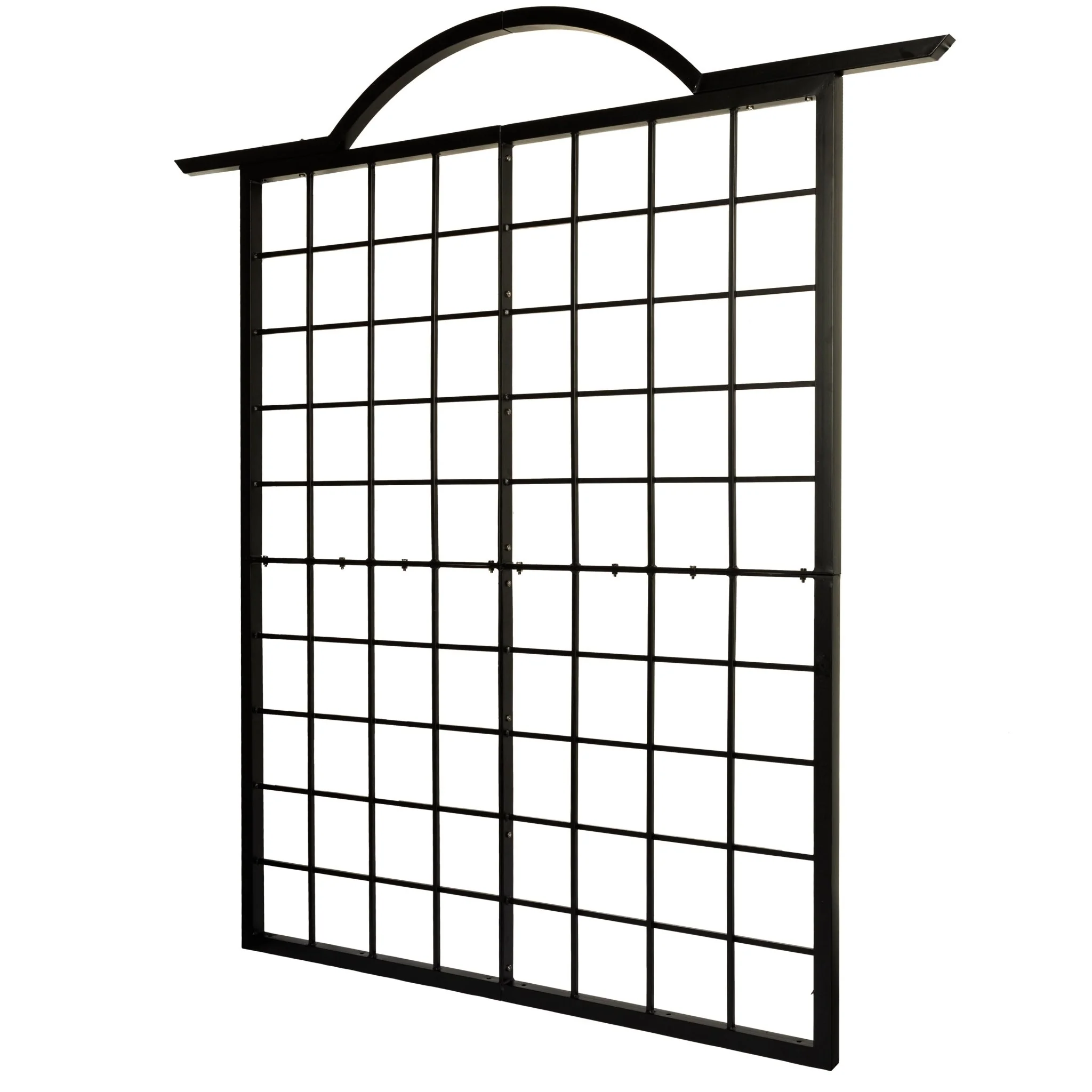 H Potter Chesterfield Trellis - Black Freestanding Garden Screen - Image 10