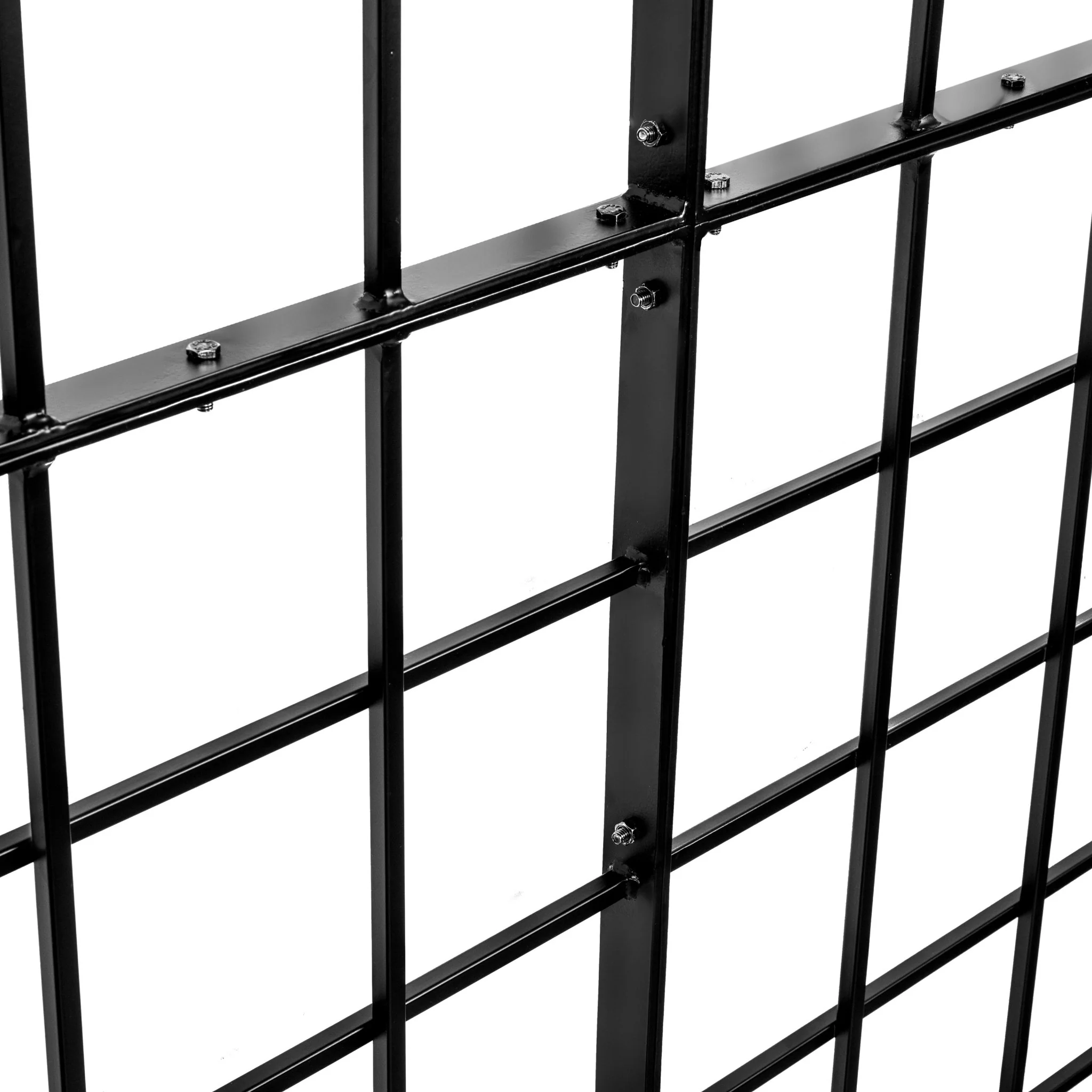 H Potter Chesterfield Trellis - Black Freestanding Garden Screen - Image 9