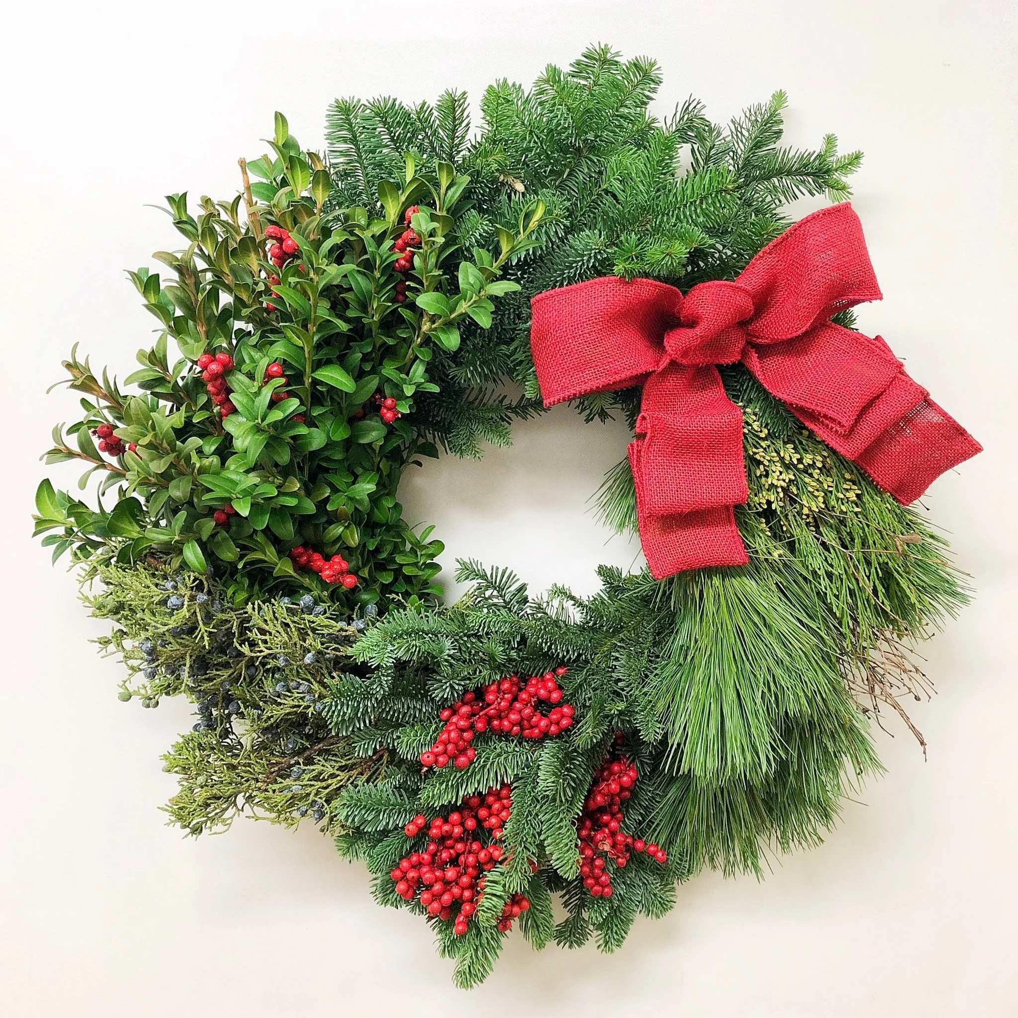 H Potter - Fresh The Classic Noel Wreath