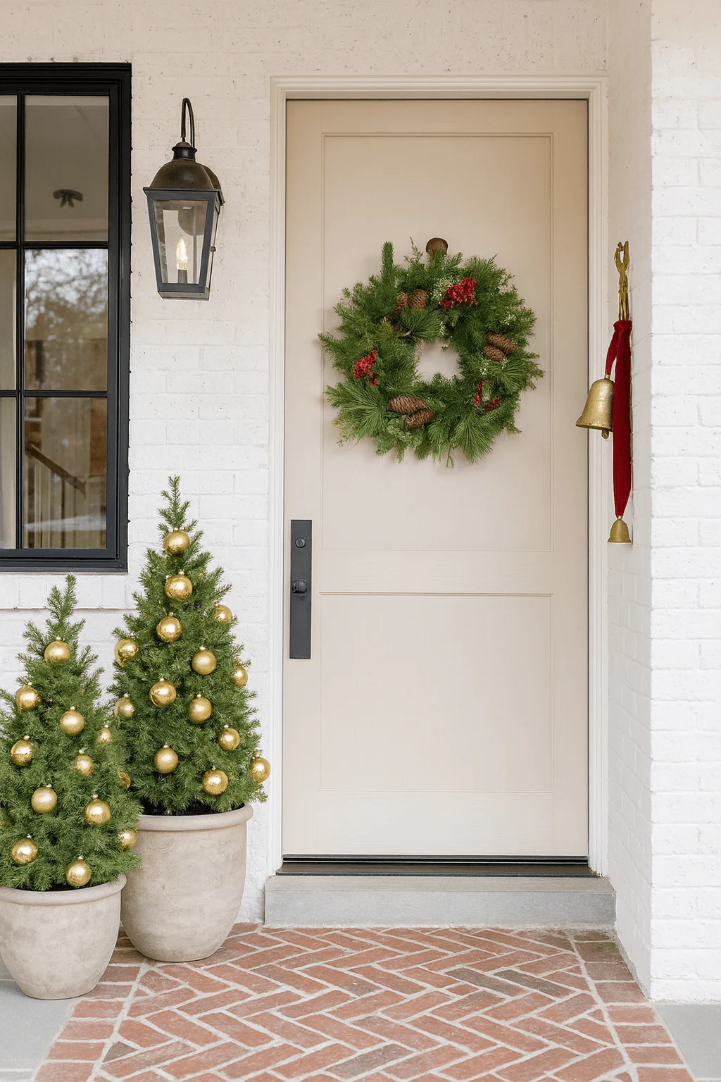 H Potter - Fresh The Festive Fir Wreath - Image 2