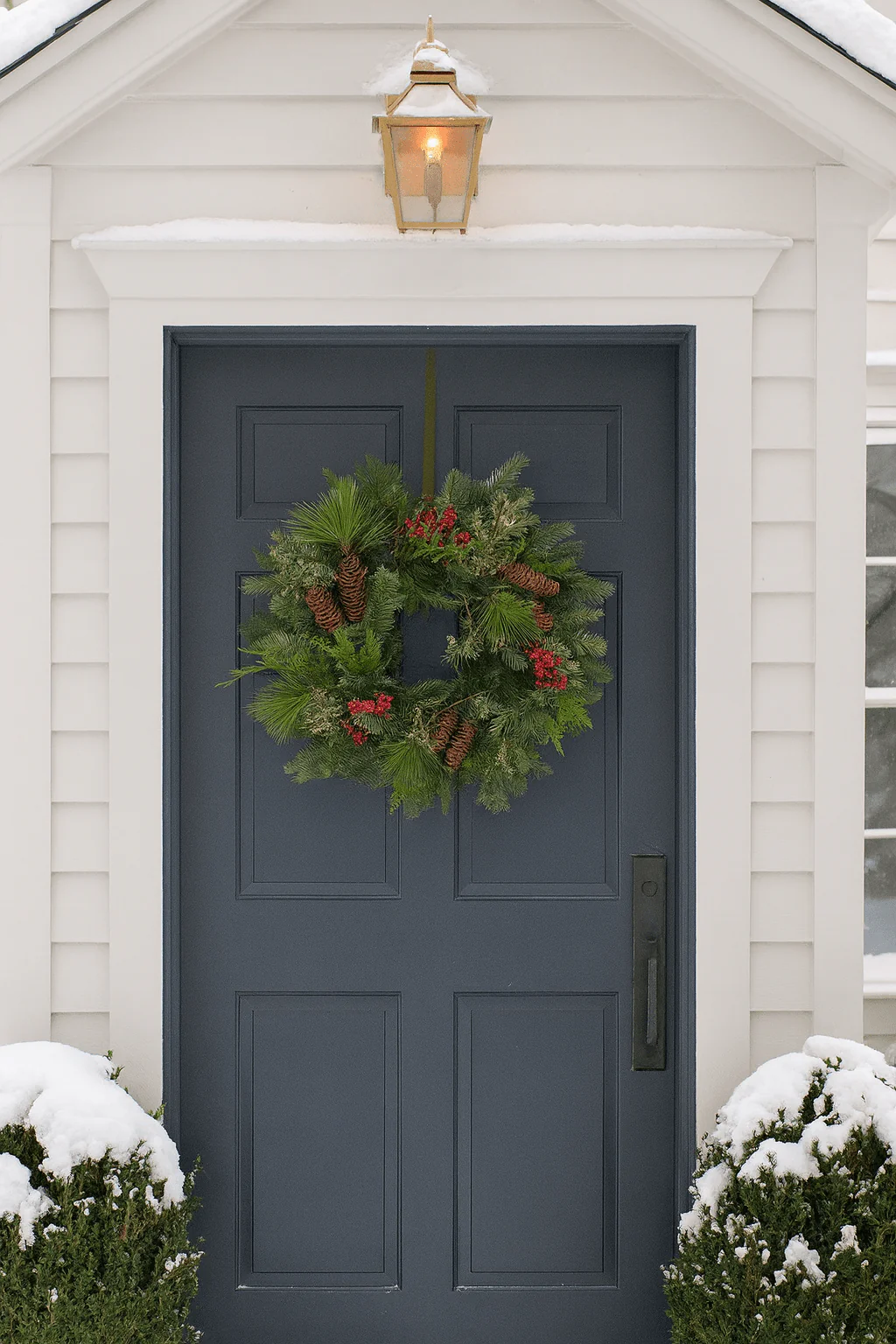 H Potter - Fresh The Festive Fir Wreath - Image 3