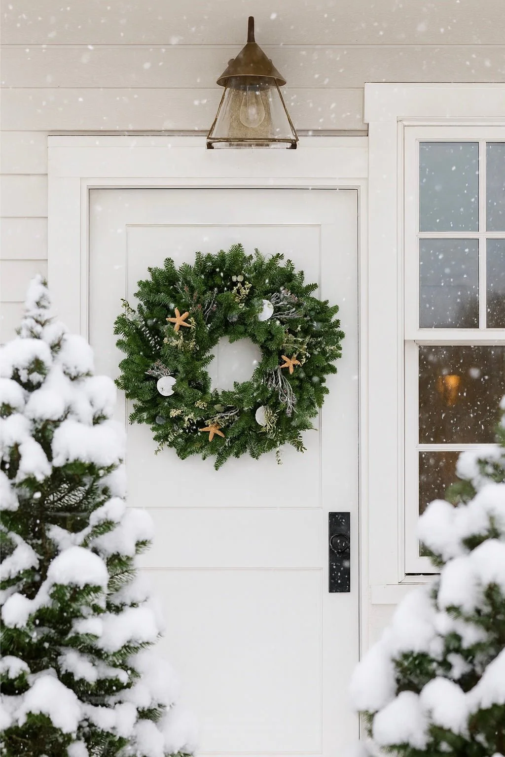 H Potter - Fresh Tidings By The Tide Wreath - Image 2