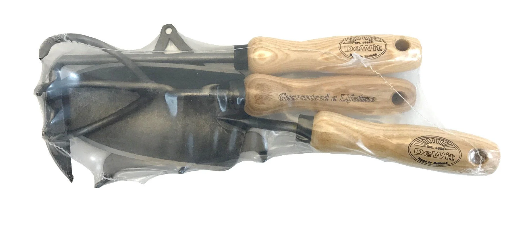 H Potter Tool Gift Set – DeWit 3 Piece with Hanger - Image 4