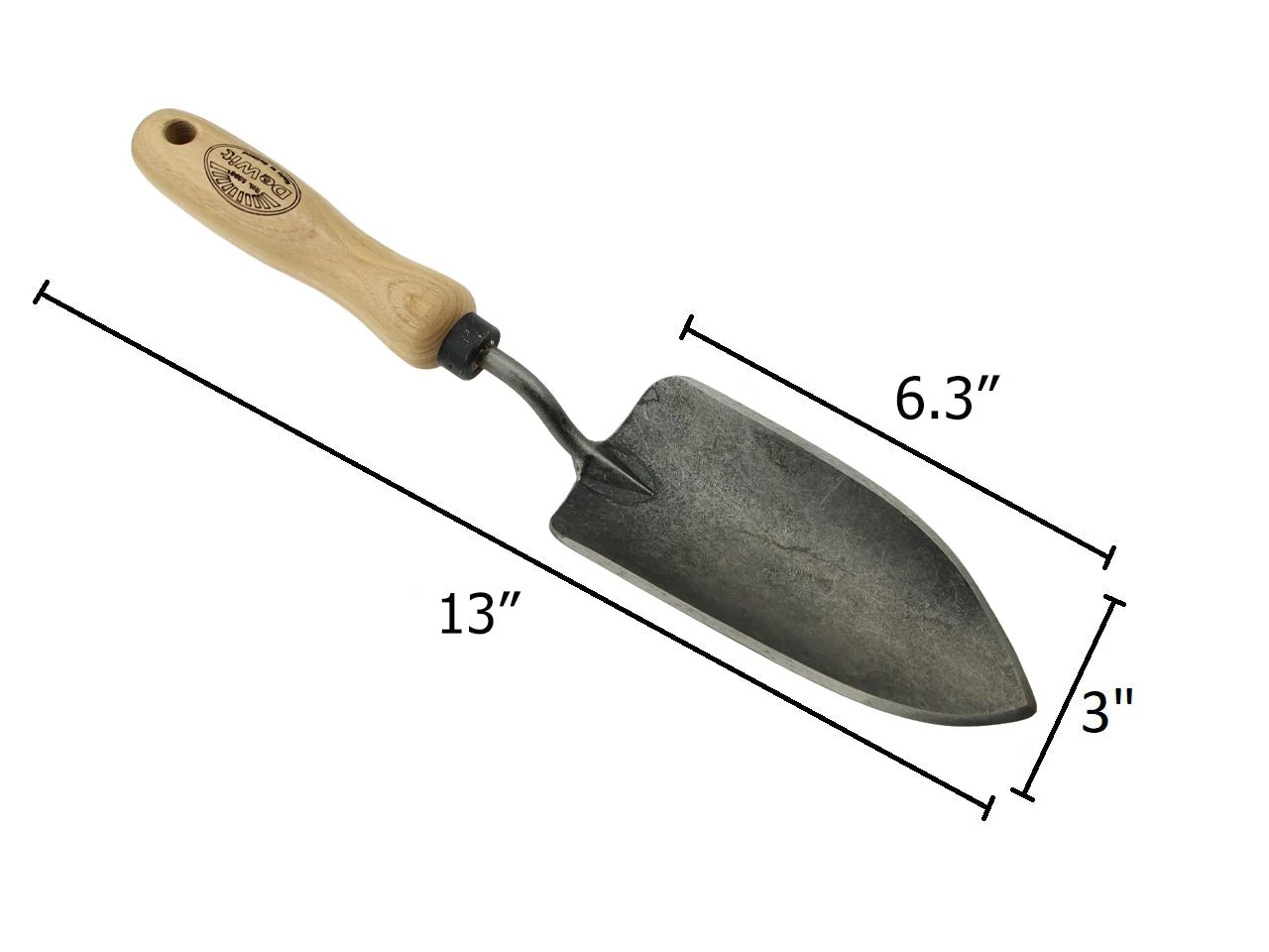 H Potter Tool Gift Set – DeWit 3 Piece with Hanger - Image 6