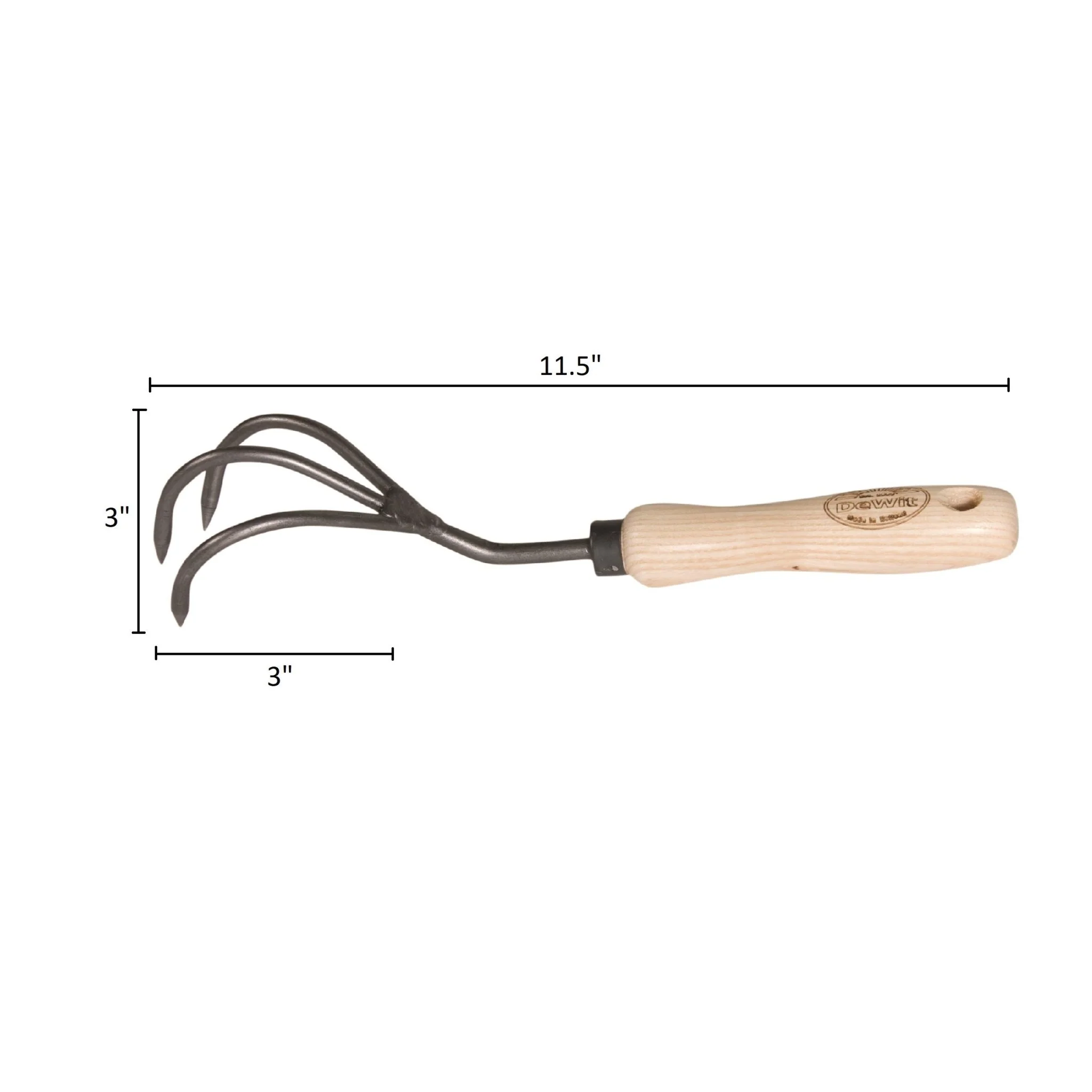 H Potter Tool Gift Set – DeWit 3 Piece with Hanger - Image 8