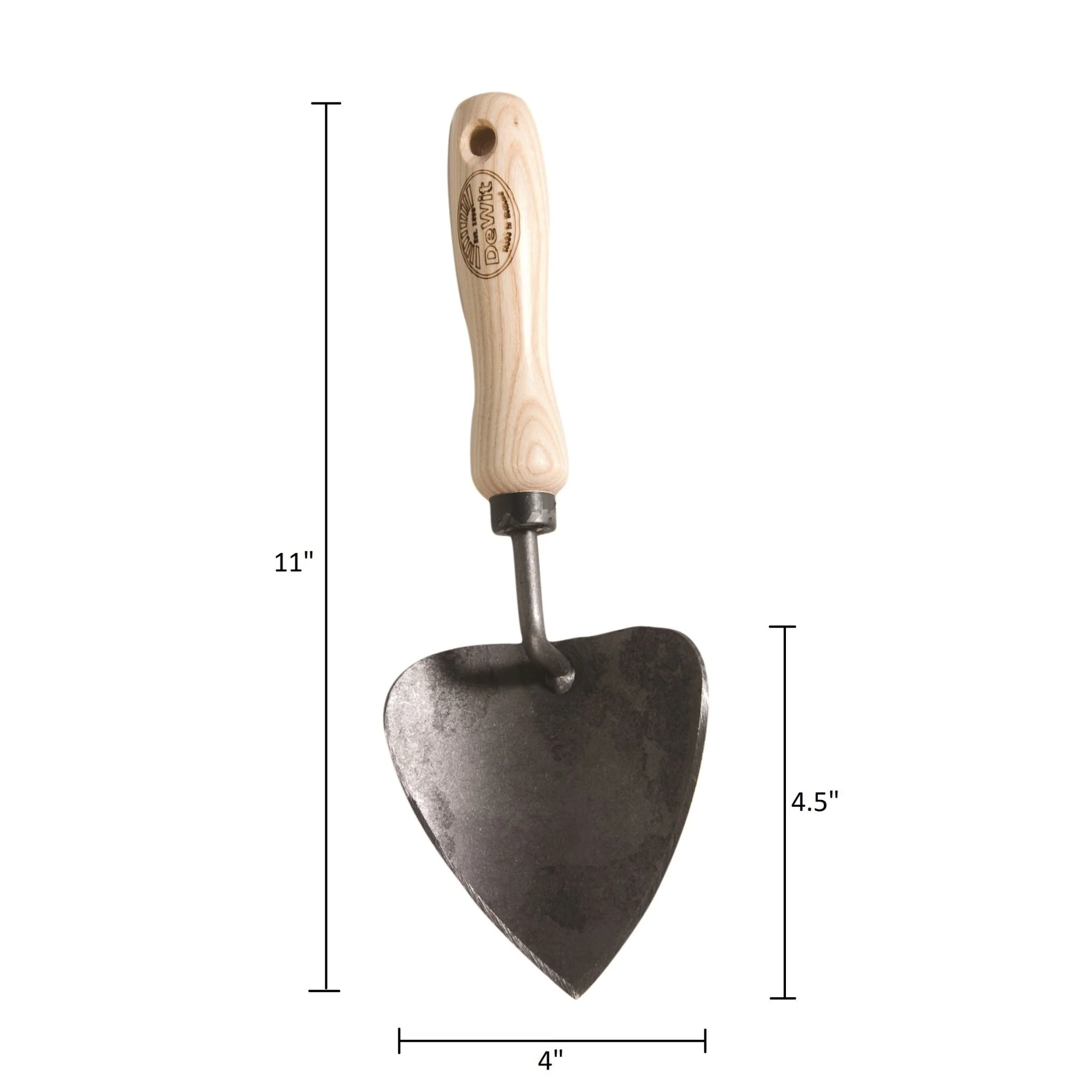 H Potter Repotting & Transplanting Tool Set — 3-Piece Forged Garden Kit - DeWit Tools - Image 4