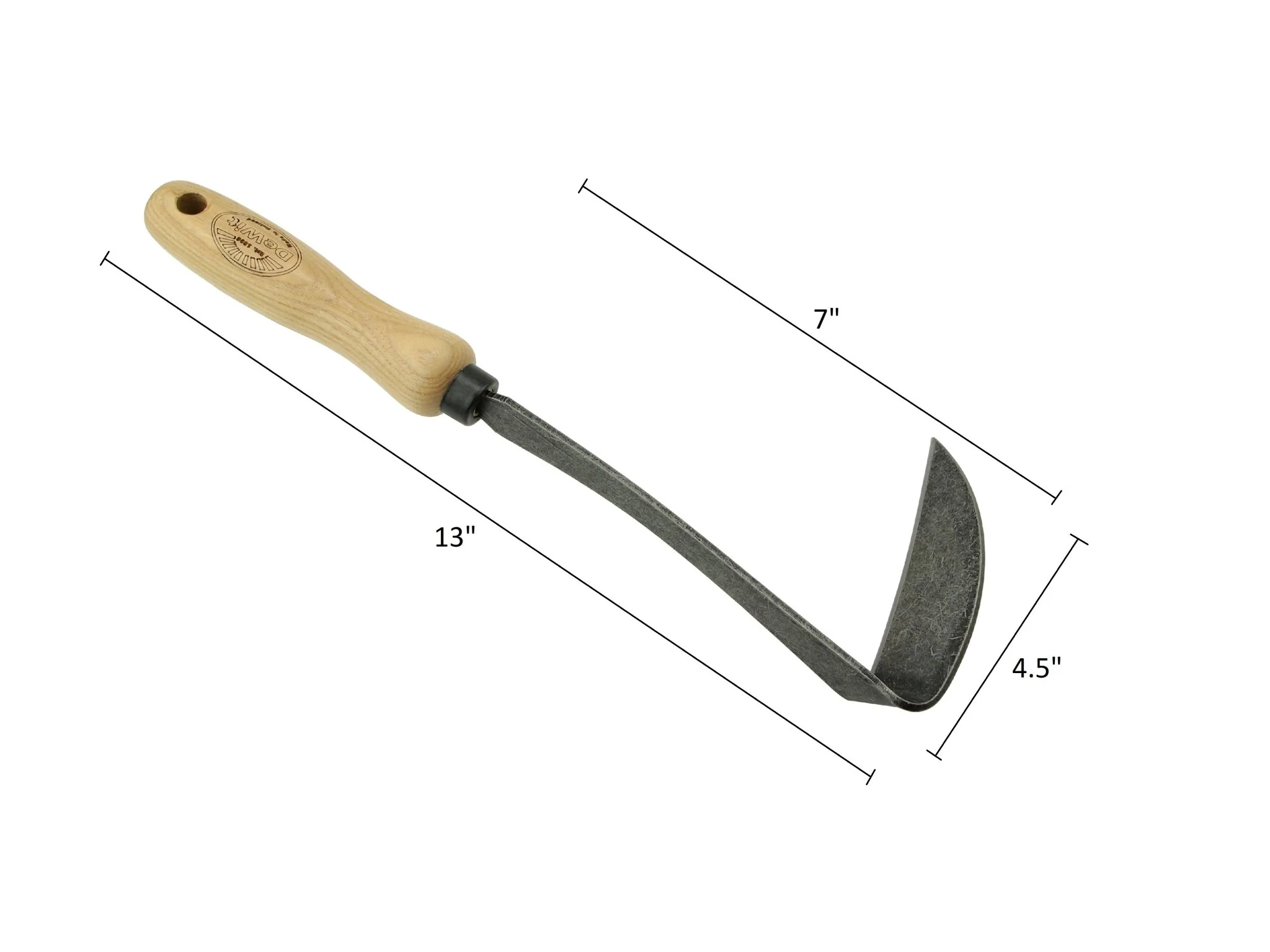 H Potter Repotting & Transplanting Tool Set — 3-Piece Forged Garden Kit - DeWit Tools - Image 6