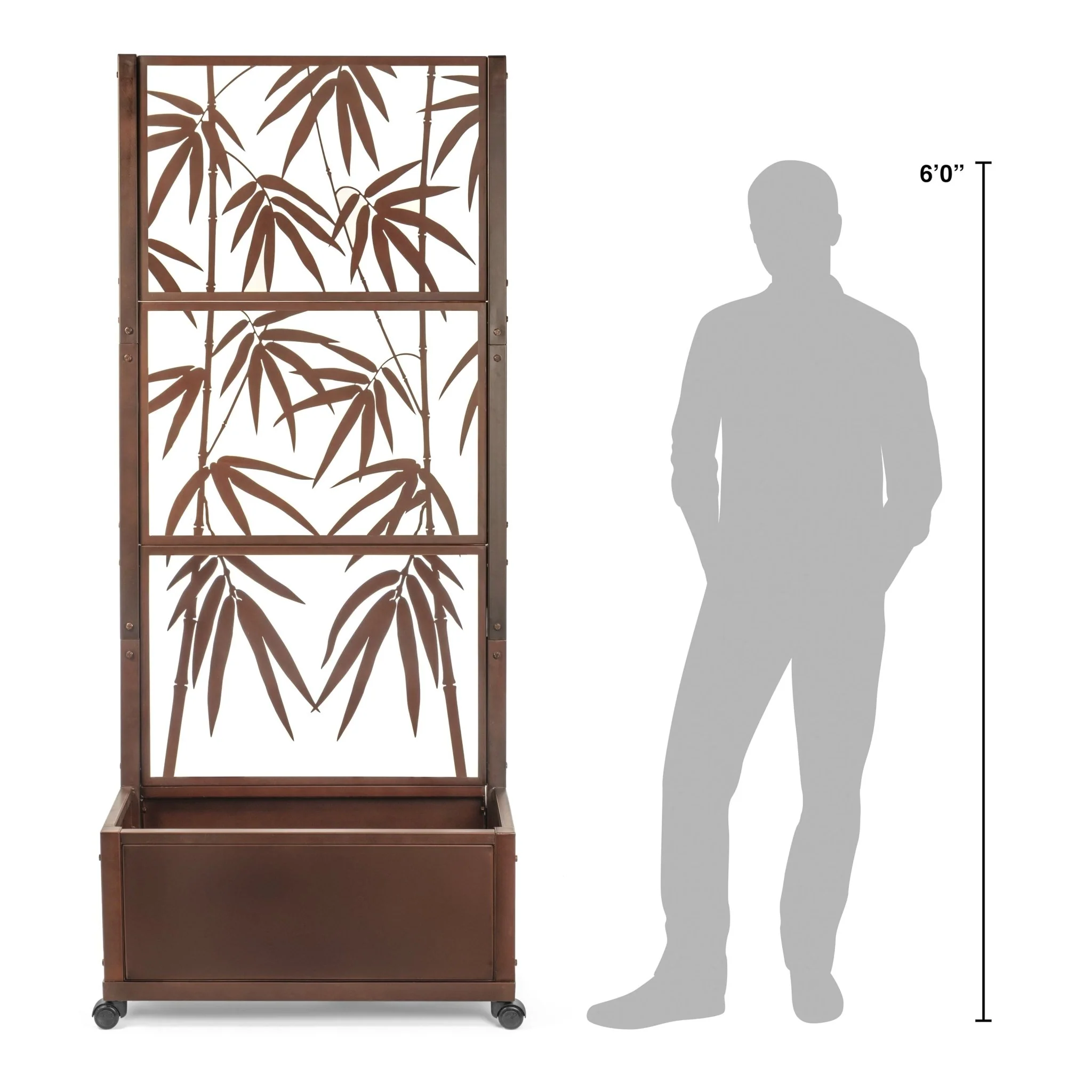 Warehouse Deals H Potter Trellis Planter Privacy Screen GAR646S2 - Image 3