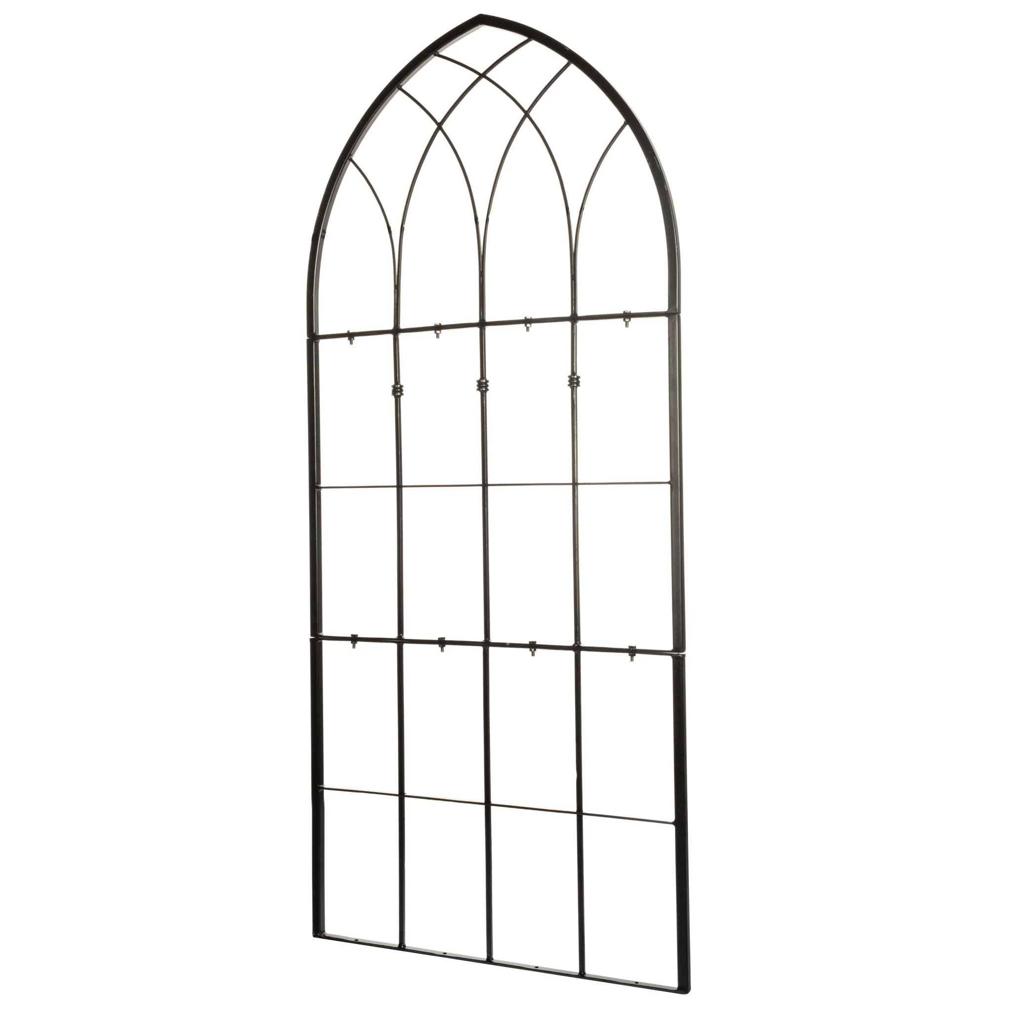 H Potter Trellis Set of 2 – Large Gothic Black Garden Trellises - 73" Tall - Image 7