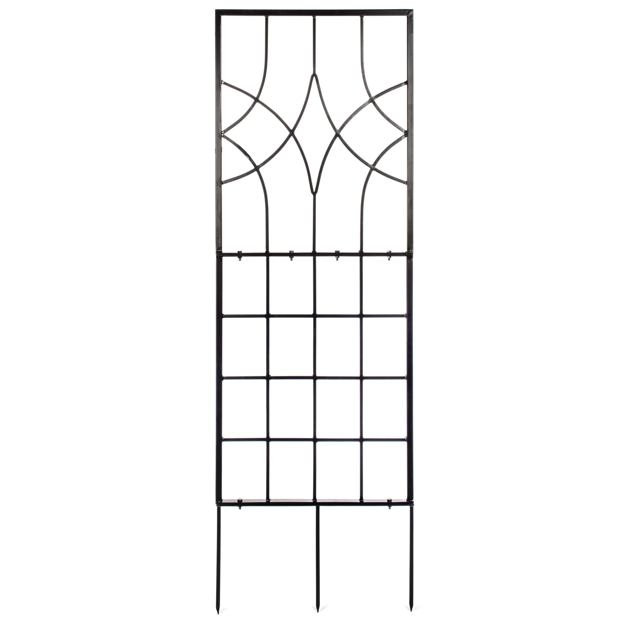 H Potter Geometric Garden Trellis Set of 3 – 1 Large 69" Tall & 2 Small 58"Tall - Image 9