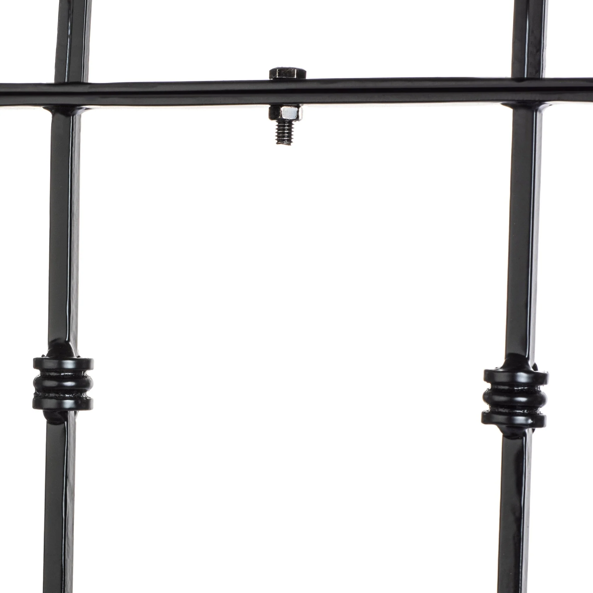H Potter Gothic Garden Trellis Set of 3 – Black Finish - 1 Large 73" Tall & 2 Small 62" Tall - Image 7