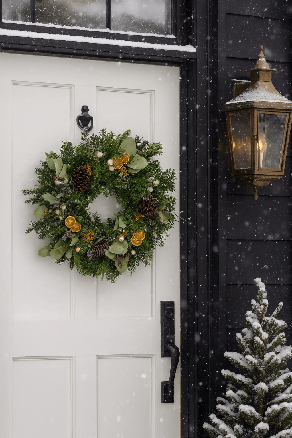 H Potter - Fresh Yuletide Citrus Wreath - Image 2