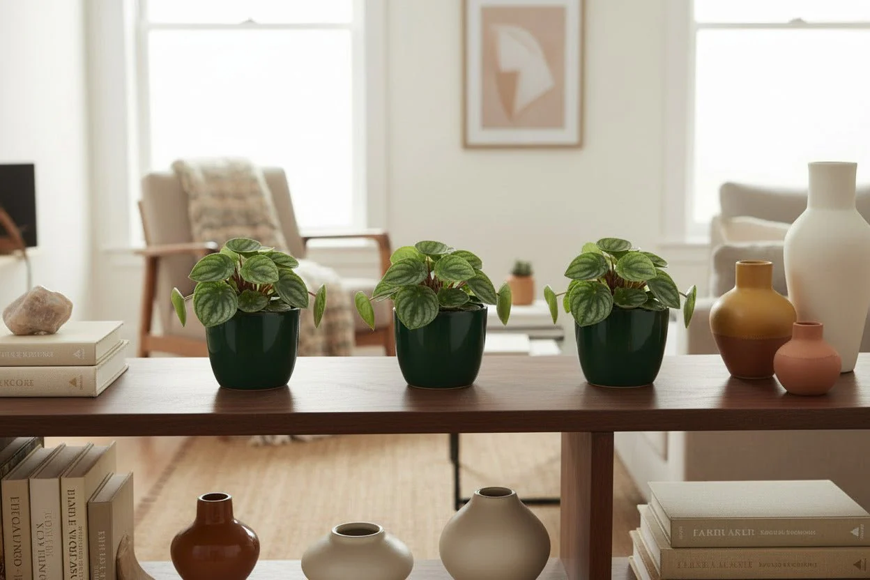 Watermelon Peperomia (Peperomia argyreia) - Image 7