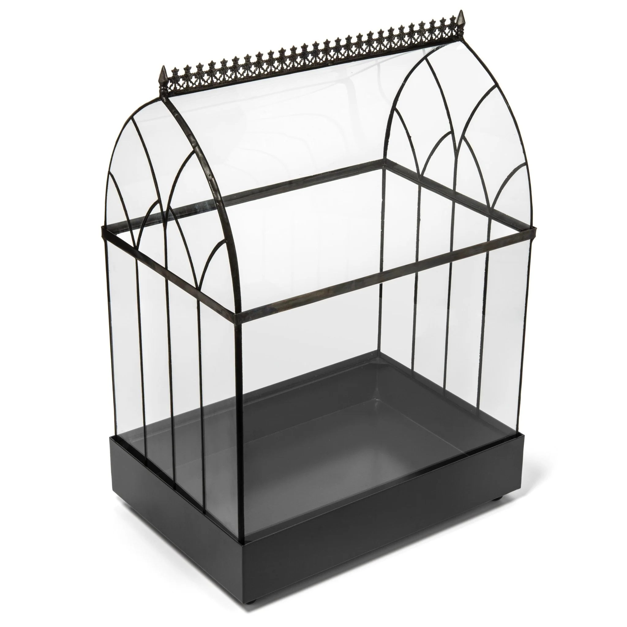 H Potter Large Terrarium Wardian Case - Glass Plant Container - Image 9