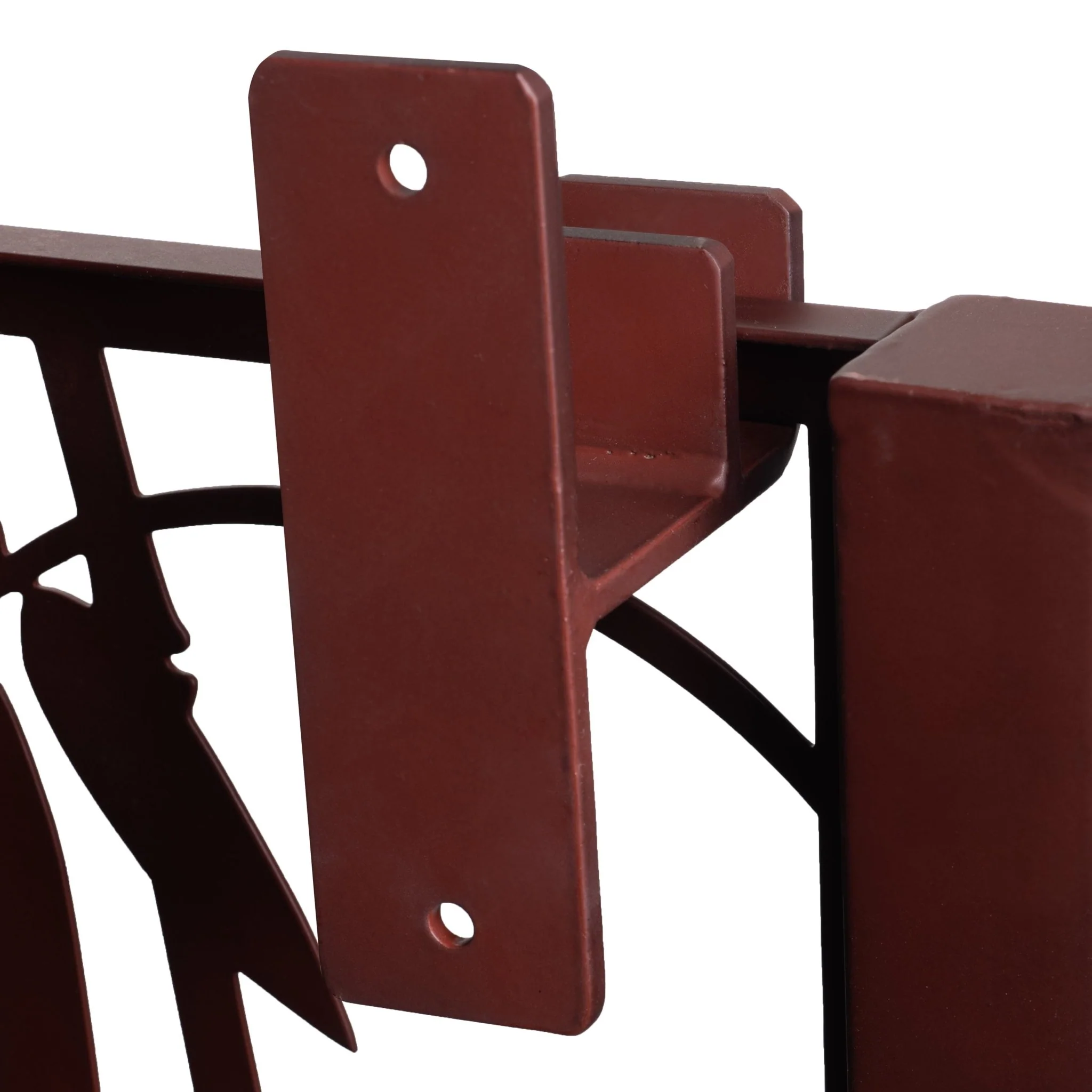 Warehouse Deals - H Potter Wall Trellis Privacy Screen with Wall Brackets - Image 3