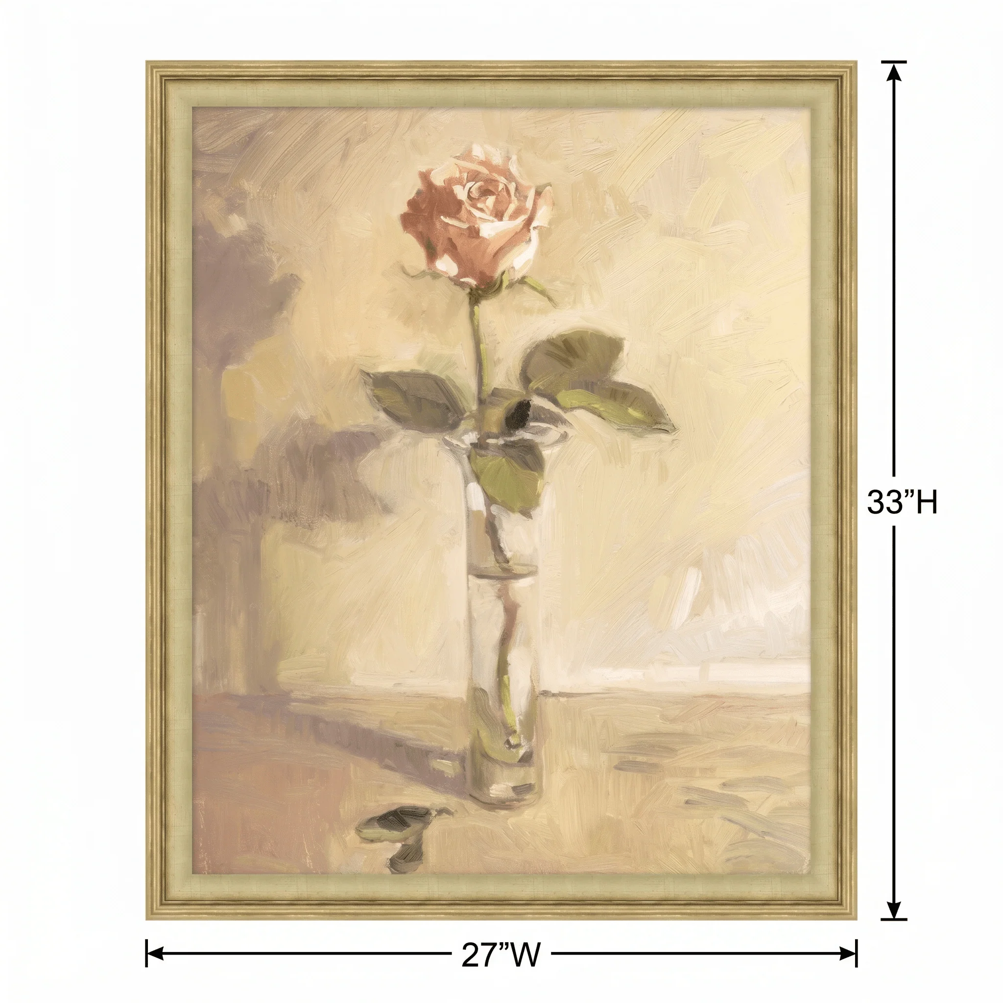 H Potter The Space Between Wood Canvas Wall Art - Image 3