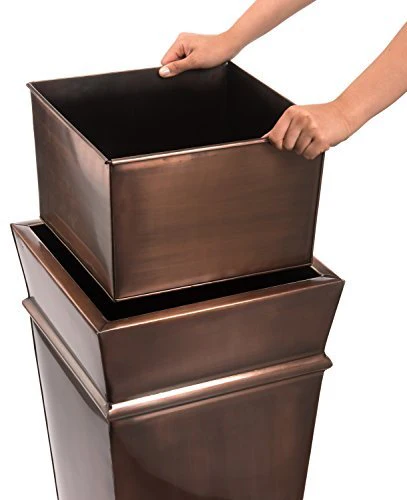 Warehouse Deals H Potter Used Planter 33" Tall | GAR592 - Image 3