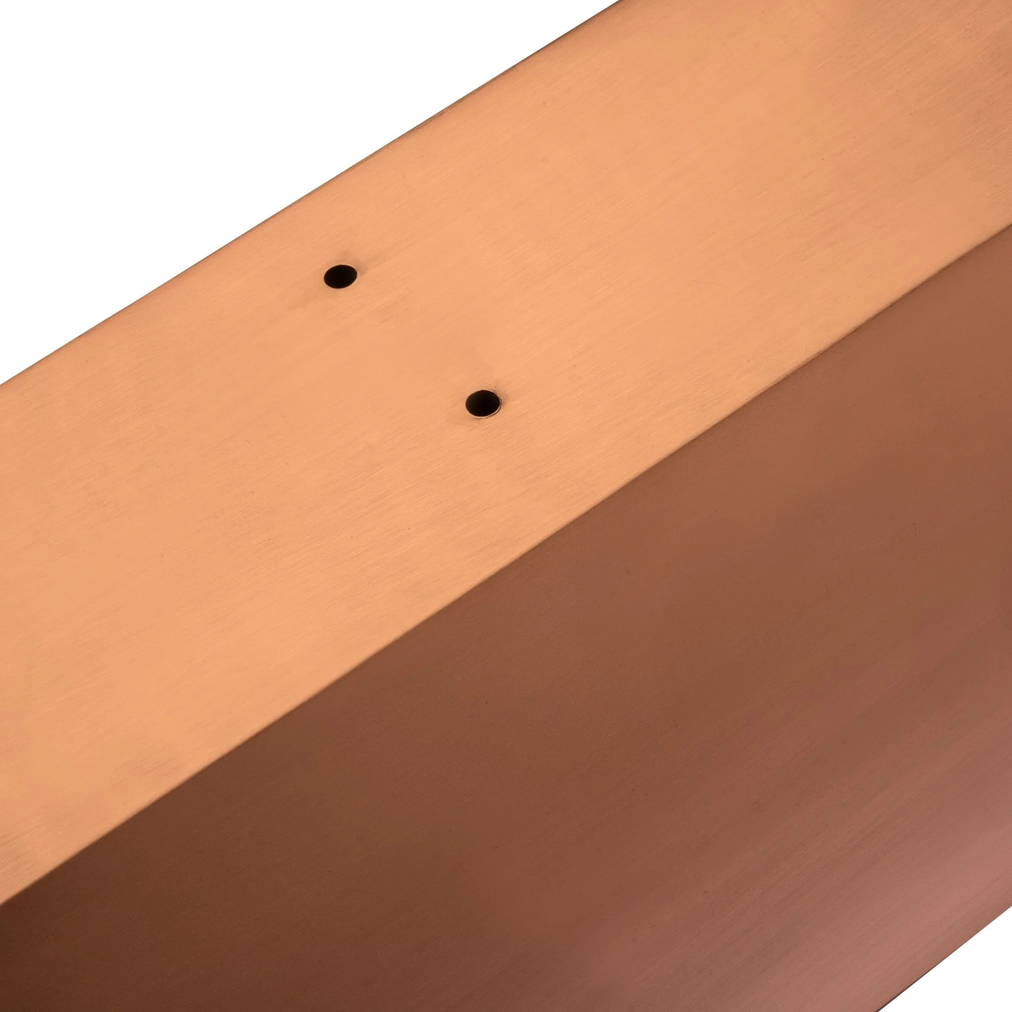 30-Inch Solid Copper Window Box with Metal Frame | Model GAR134 - Image 4