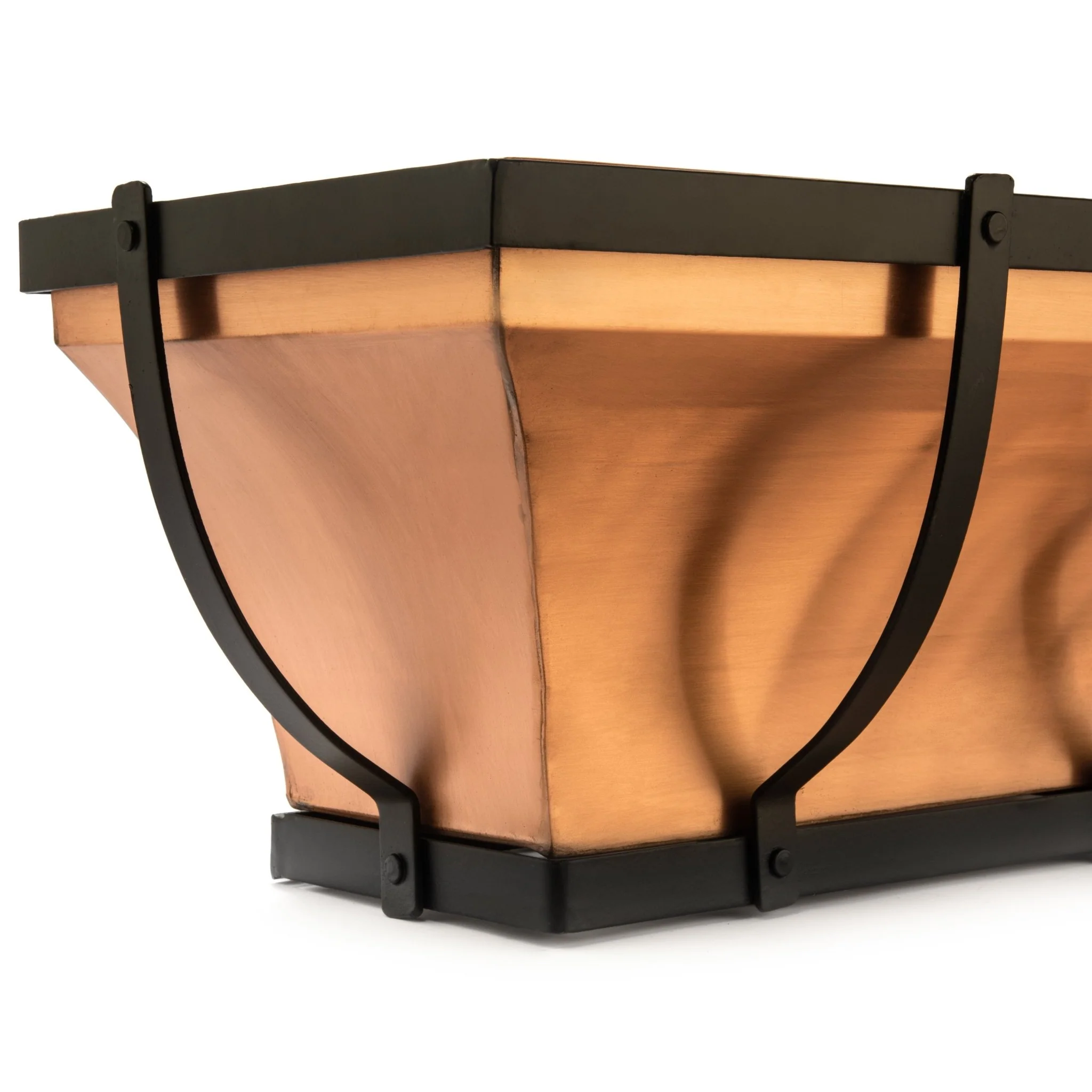 36-Inch Real Copper Window Box with Metal Frame - Image 9