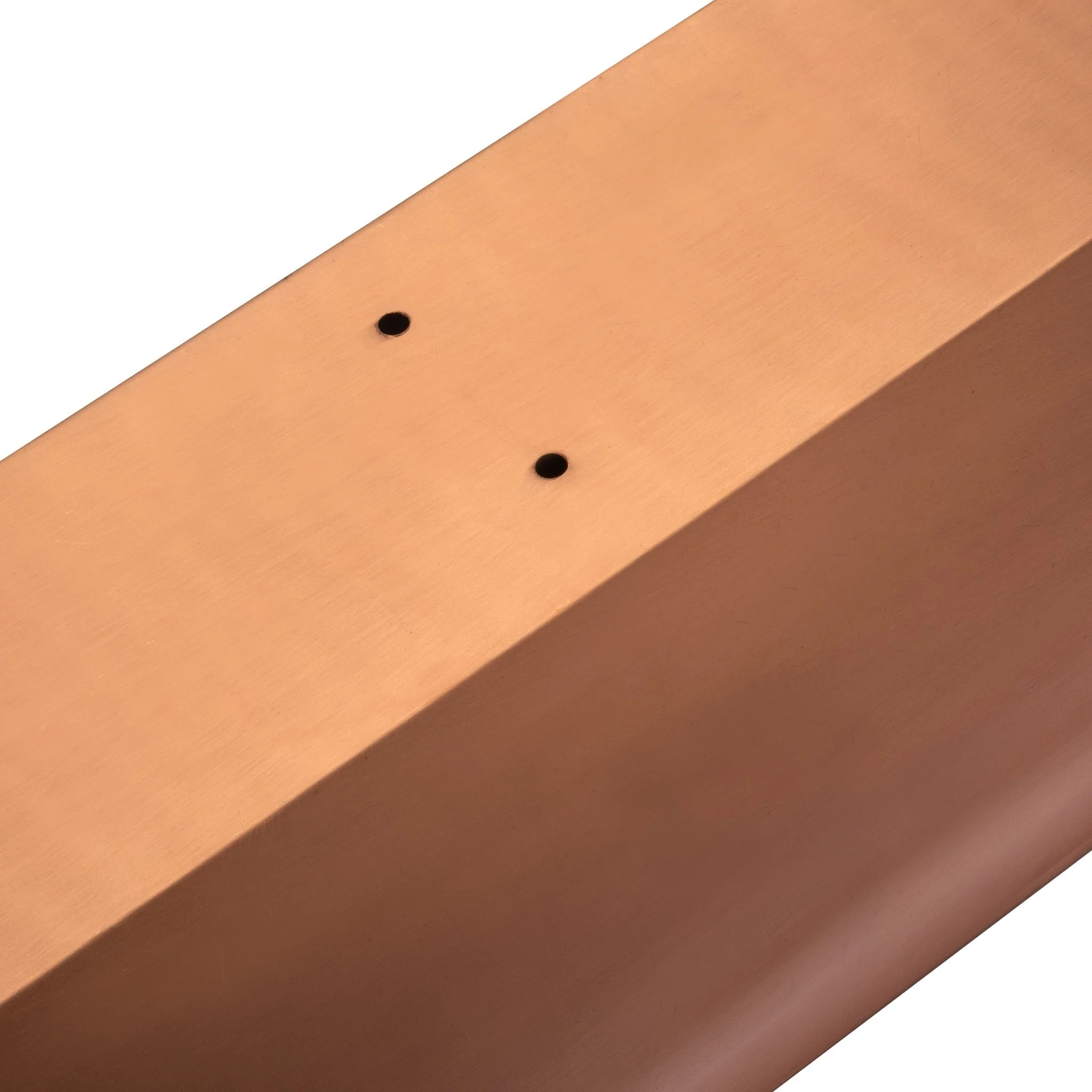 48-Inch Solid Copper Window Box with Welded Iron Frame | Model GAR134B - Image 5