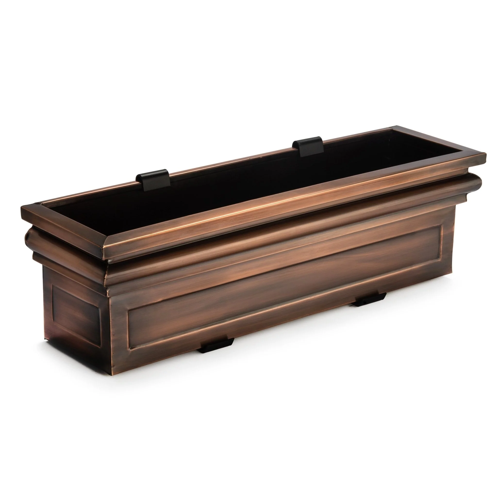 30-Inch Williamsburg Window Box with Metal Brackets - Image 4