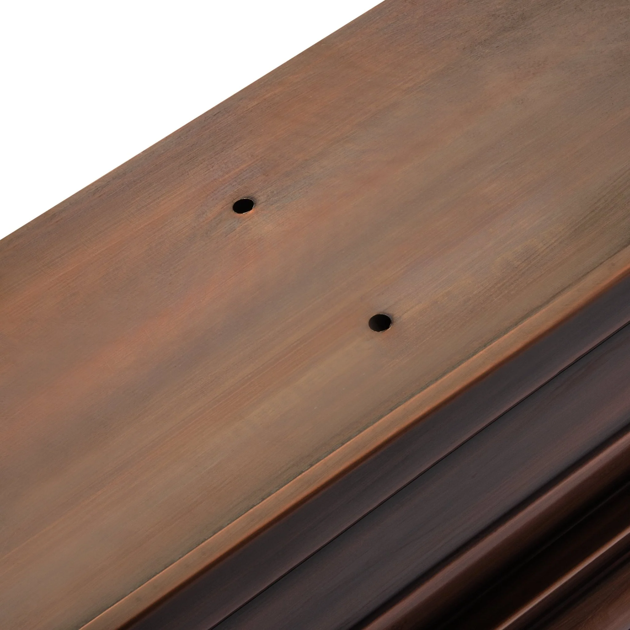 30-Inch Williamsburg Window Box with Metal Brackets - Image 5