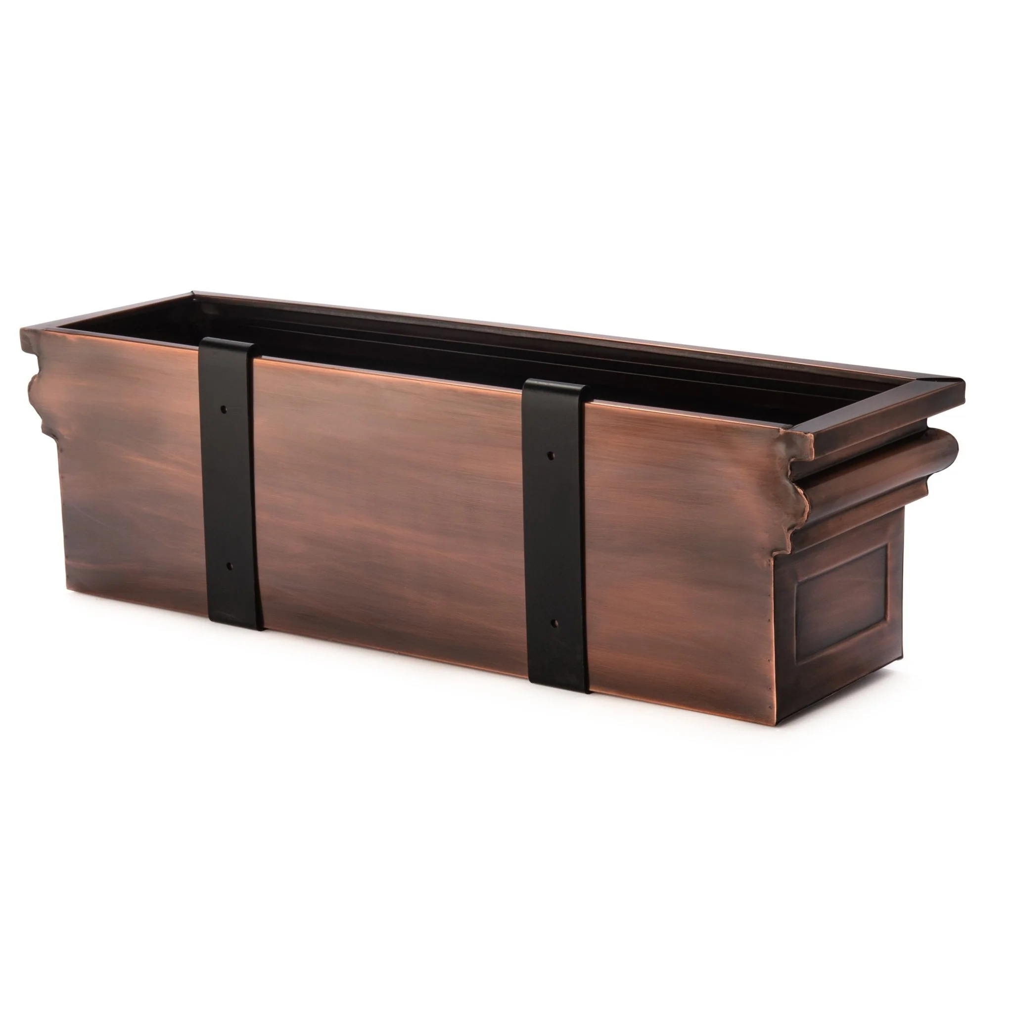 30-Inch Williamsburg Window Box with Metal Brackets - Image 6
