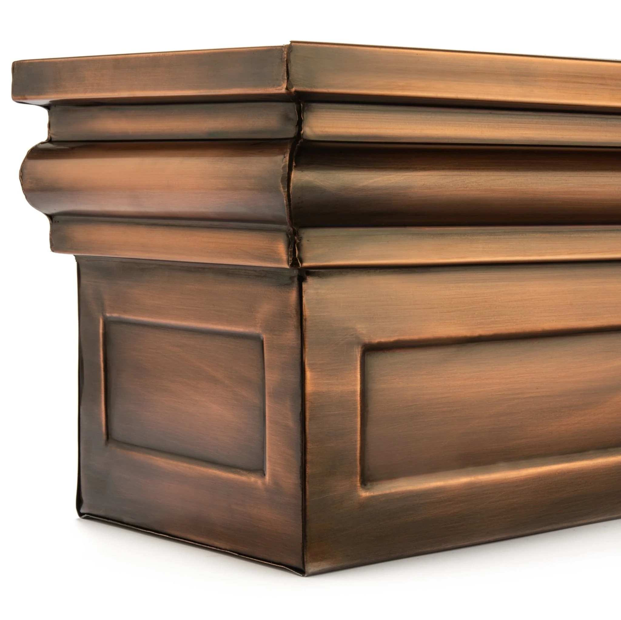 30-Inch Williamsburg Window Box with Metal Brackets - Image 7