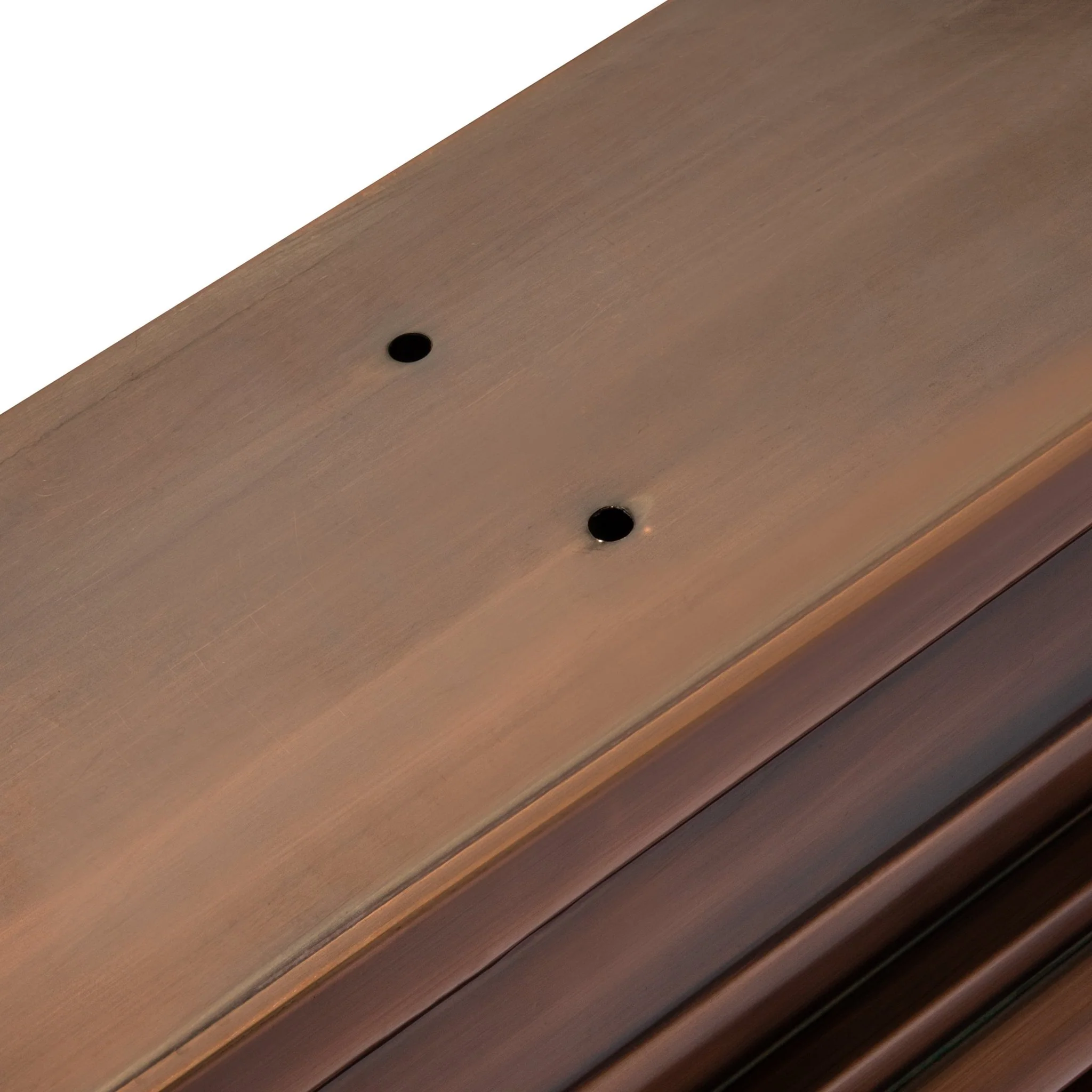 36-Inch Williamsburg Window Box with Metal Brackets - Image 4