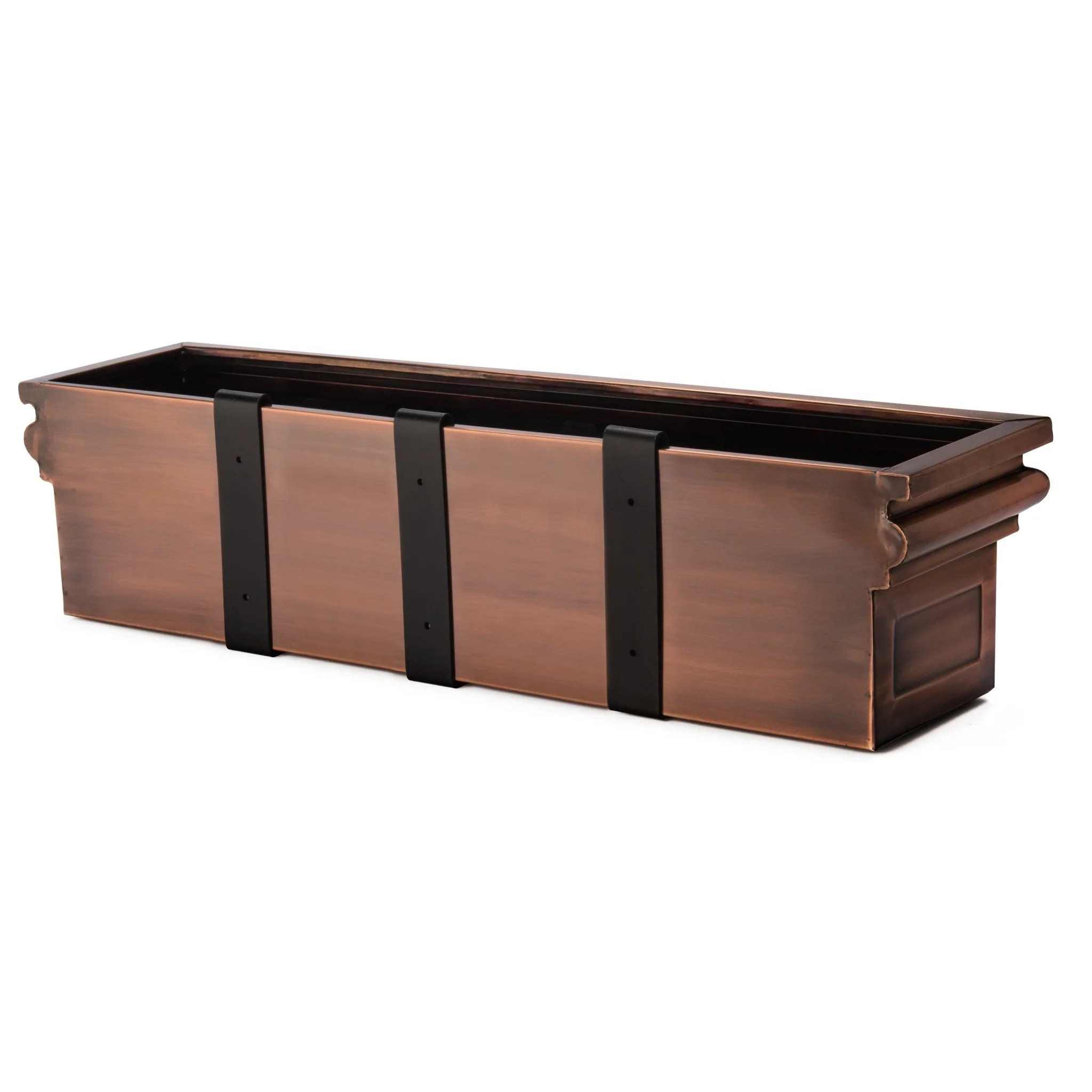 36-Inch Williamsburg Window Box with Metal Brackets - Image 6