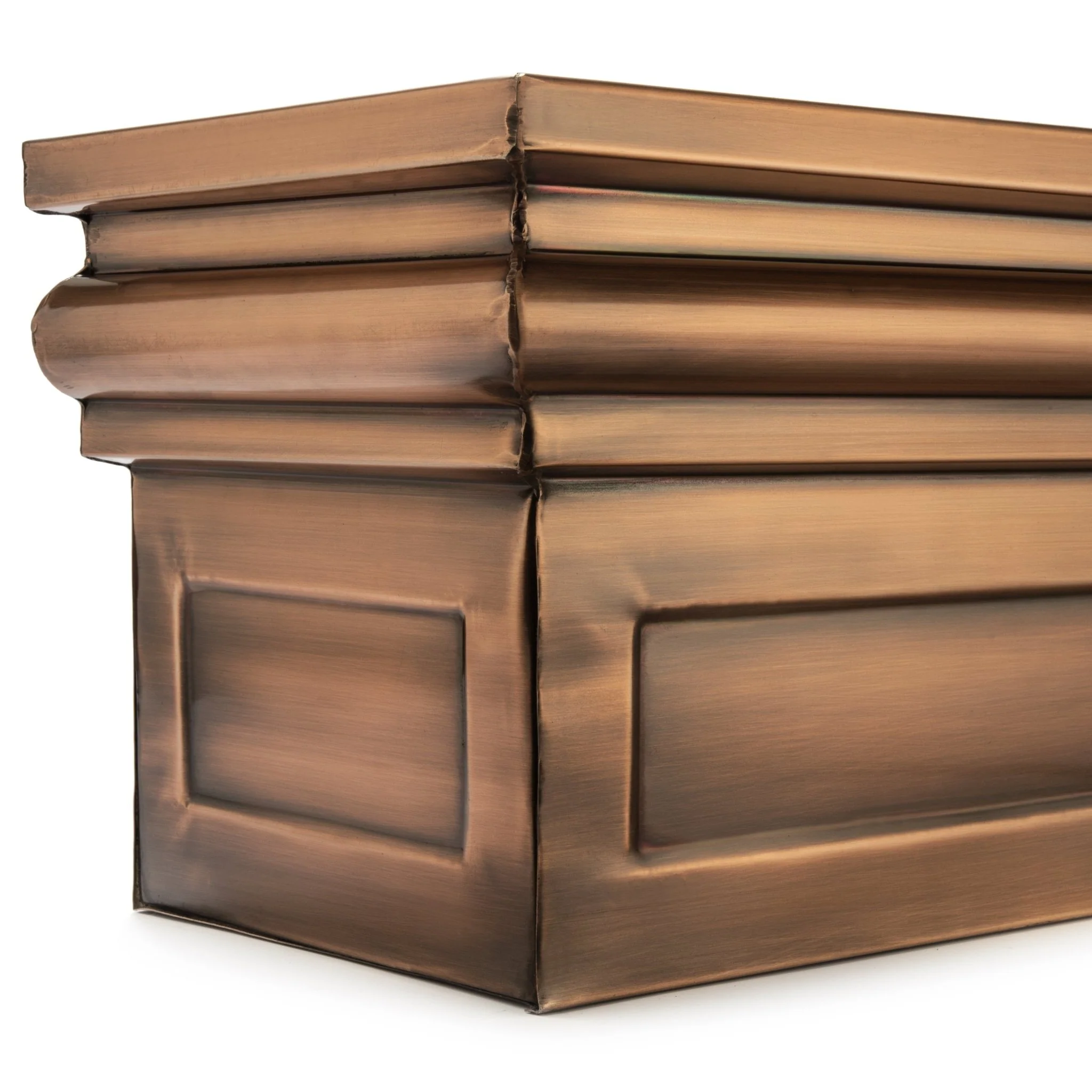 36-Inch Williamsburg Window Box with Metal Brackets - Image 7