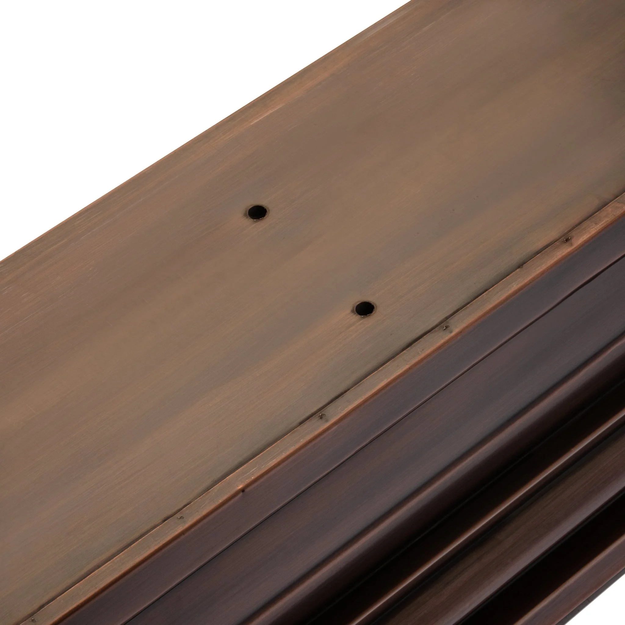 48-Inch Williamsburg Window Box with Metal Brackets - Image 5