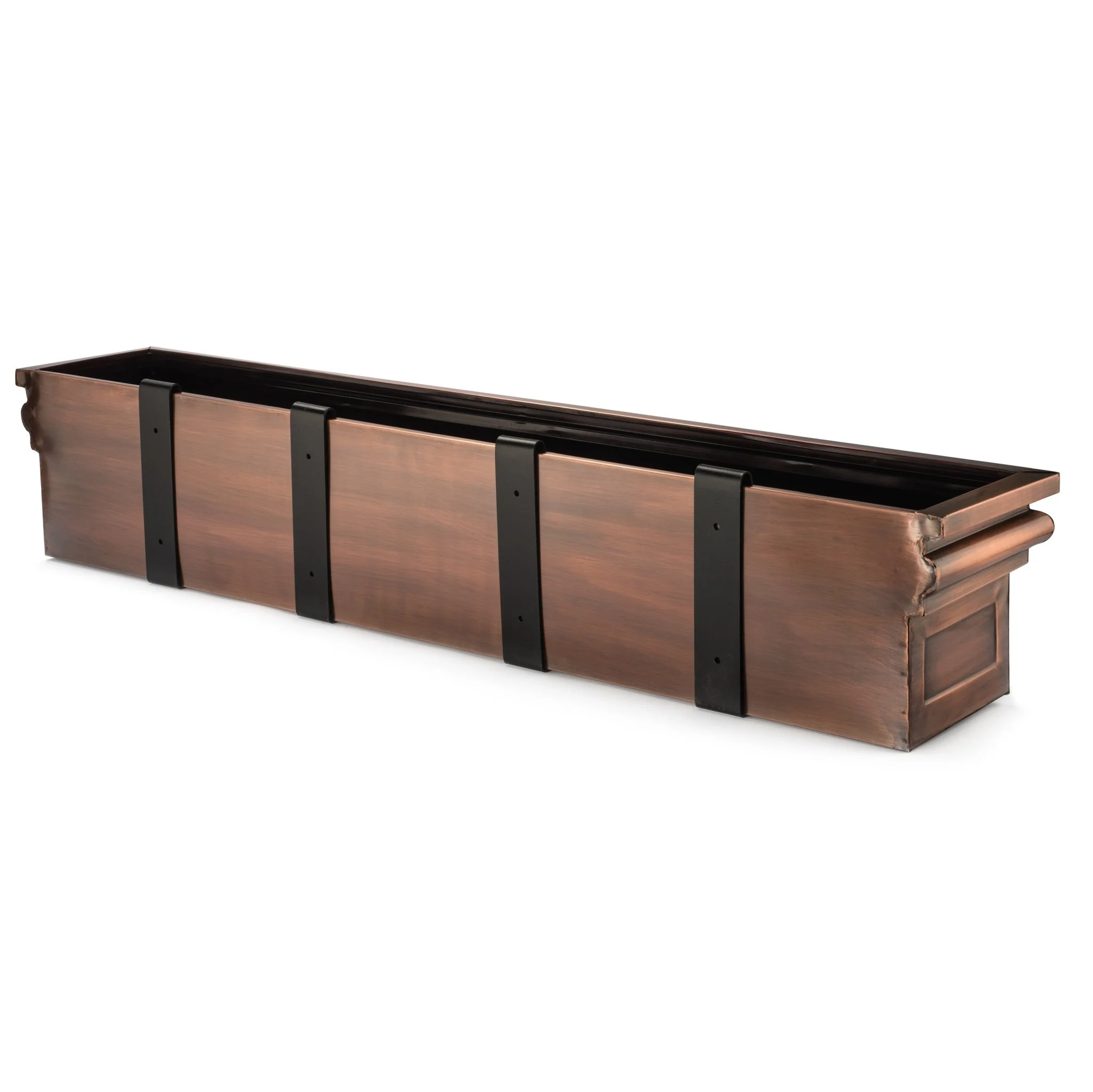 48-Inch Williamsburg Window Box with Metal Brackets - Image 7