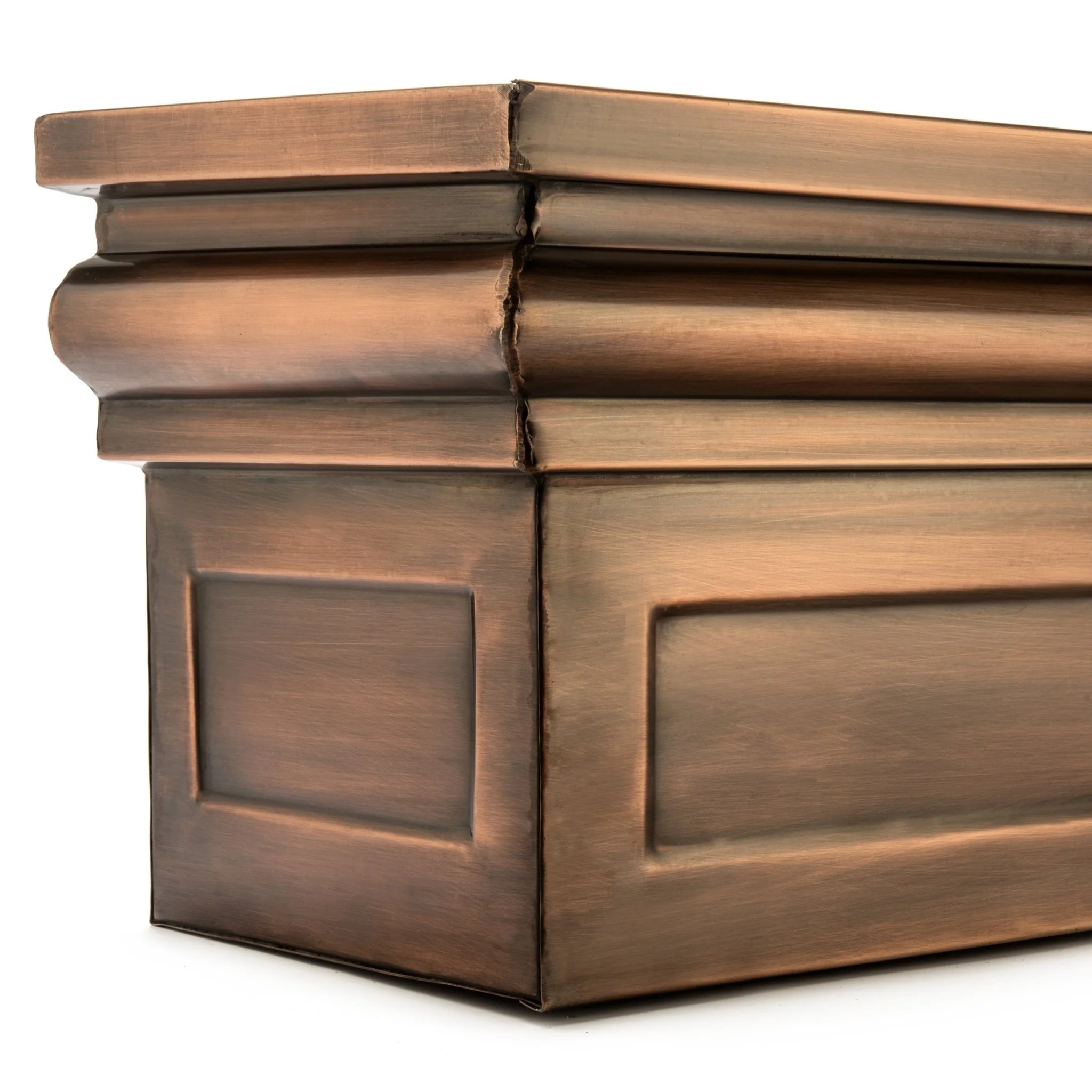 48-Inch Williamsburg Window Box with Metal Brackets - Image 8